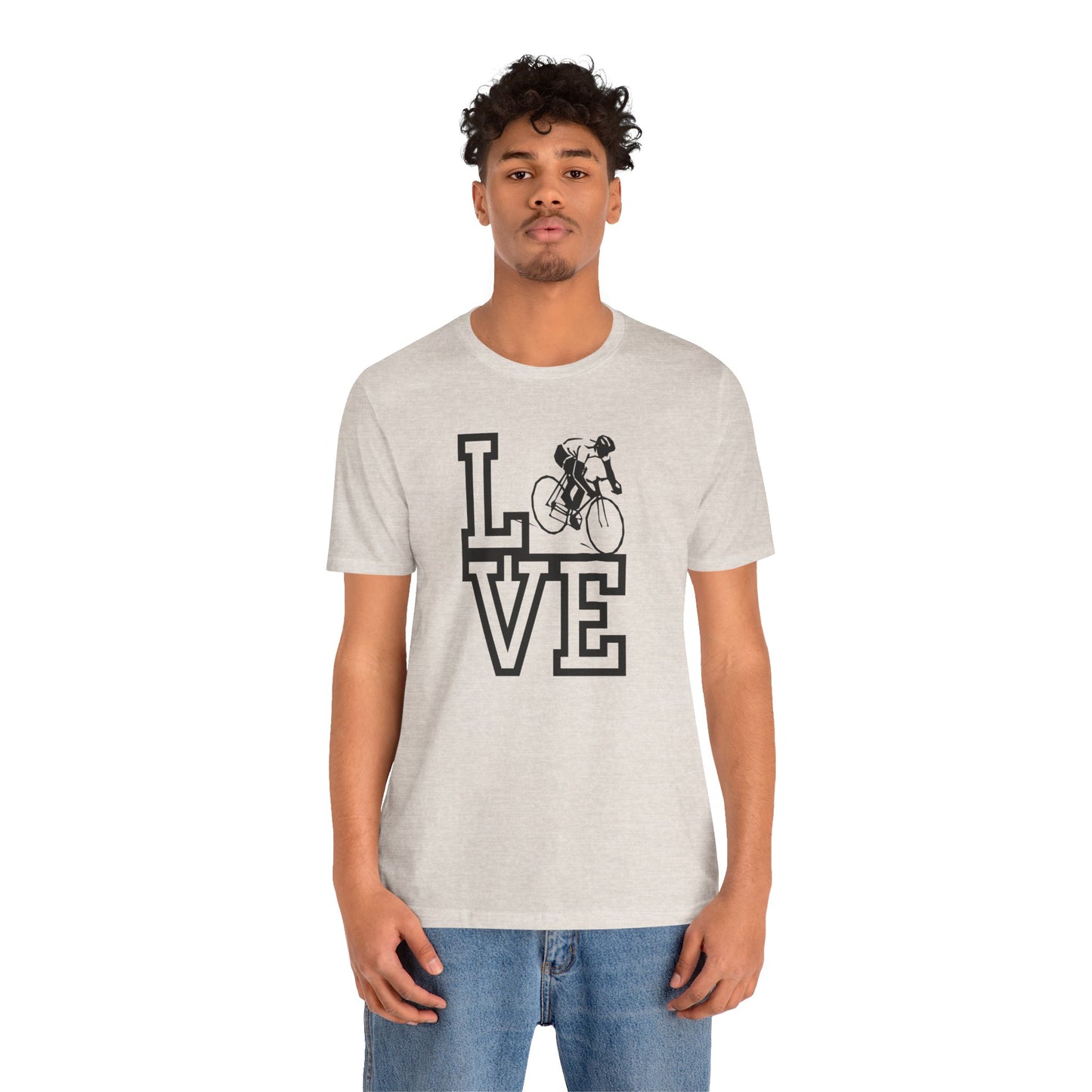 Love Road Cycling Road Biking tshirt