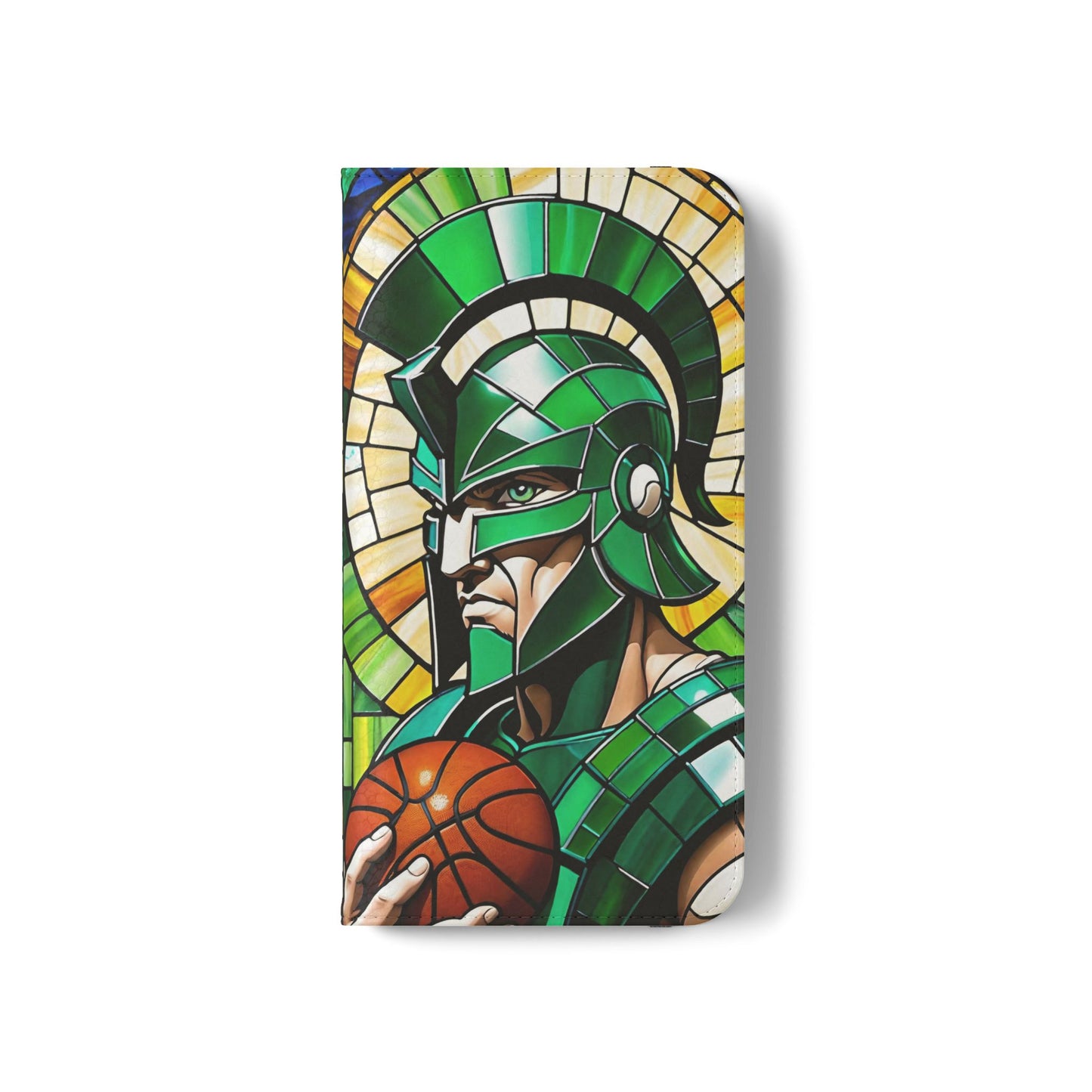 Spartan Basketball Flip Cases for Iphones and Samsung Galaxy Phones