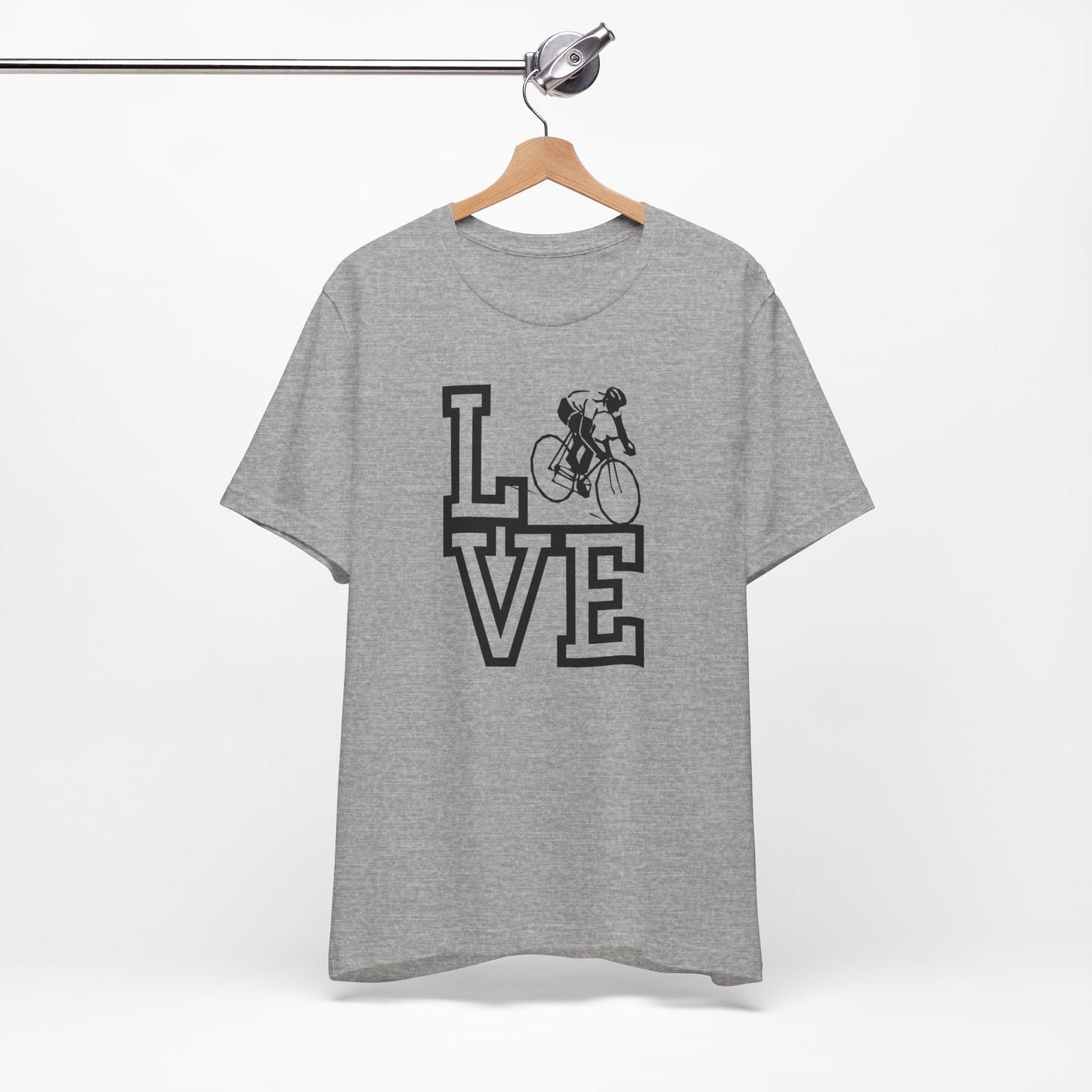 Love Road Cycling Road Biking tshirt