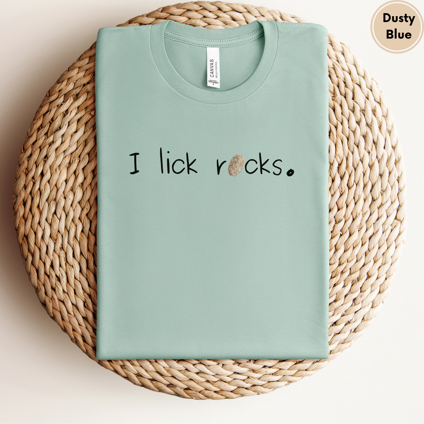 I Lick Rocks Unisex Tee