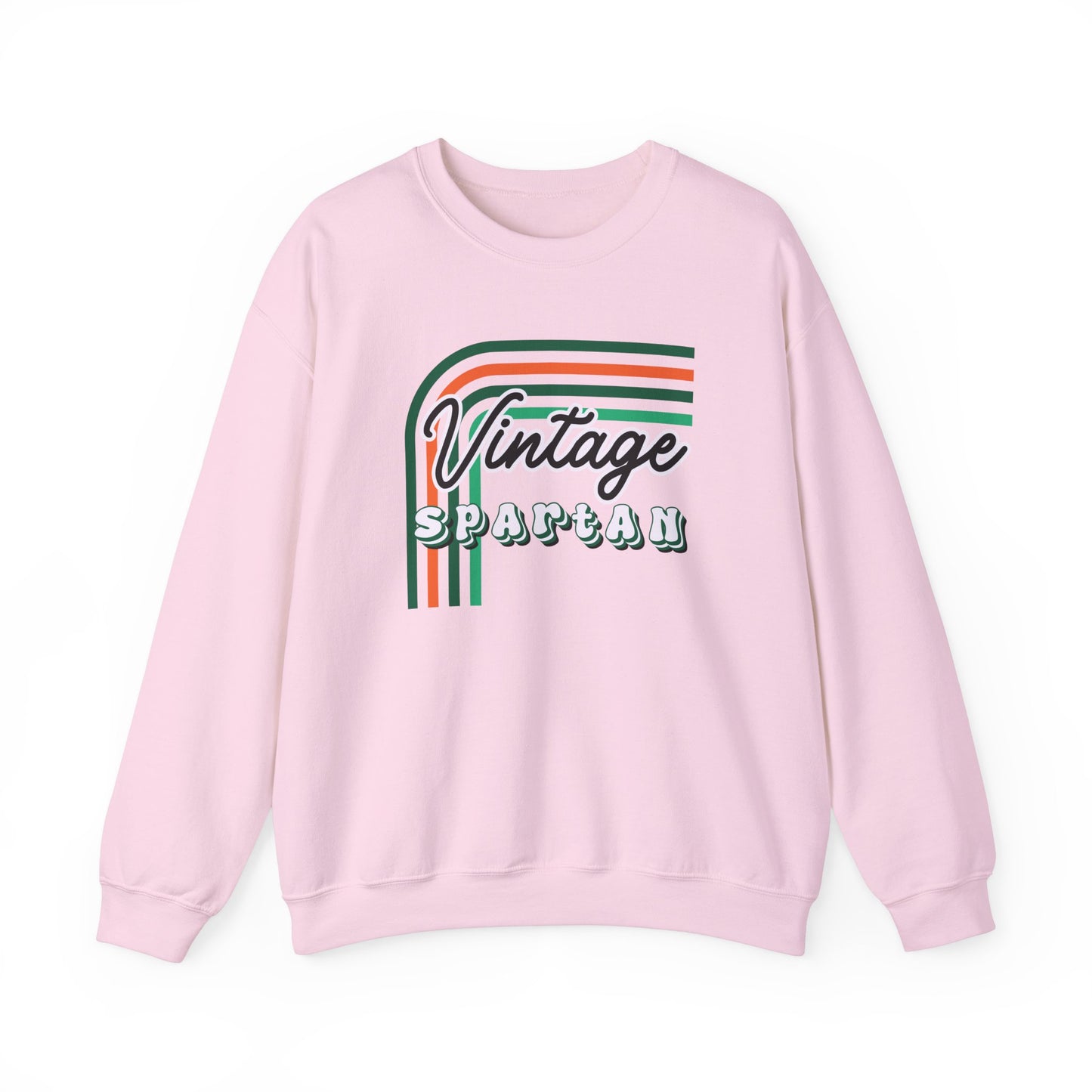 Spartan Vintage Long Sleeve Sweatshirt