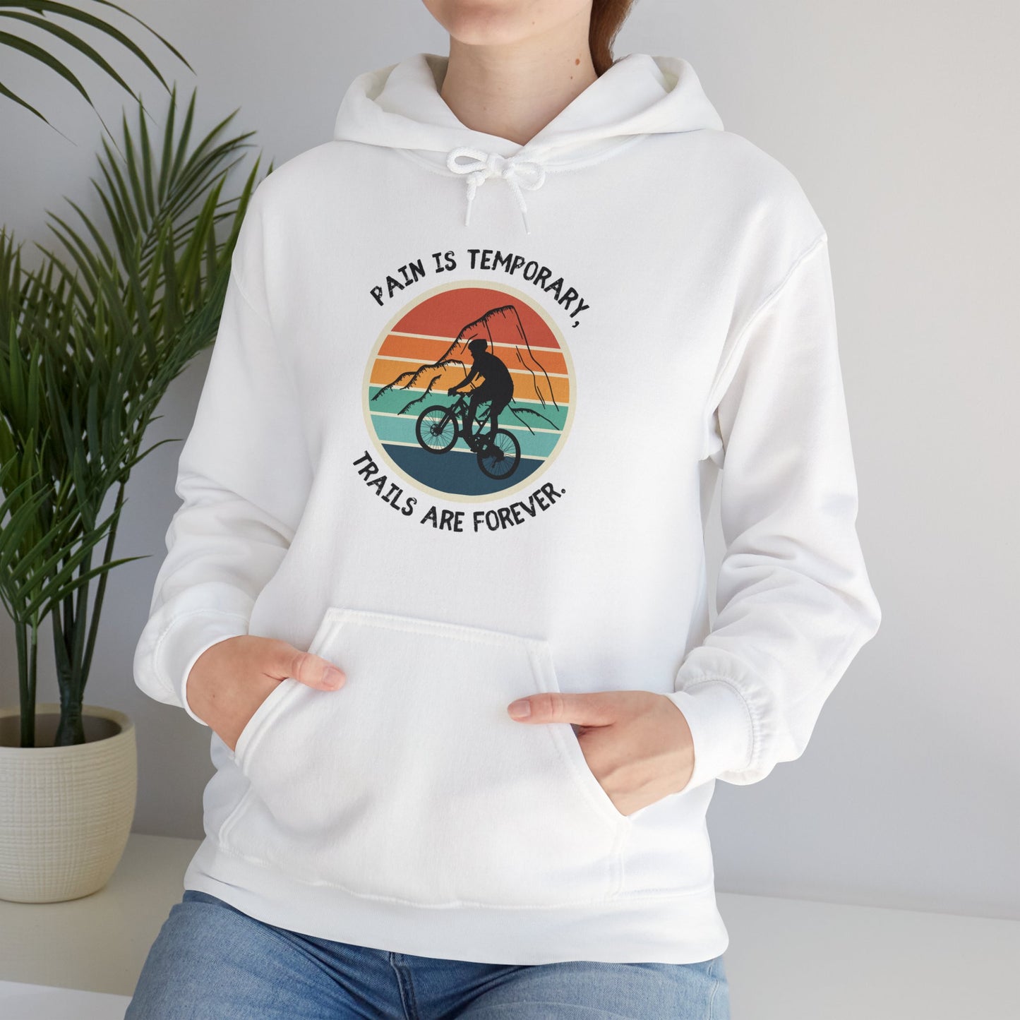 Michigan Mountain Biking Trails are Forever Unisex Hoodie