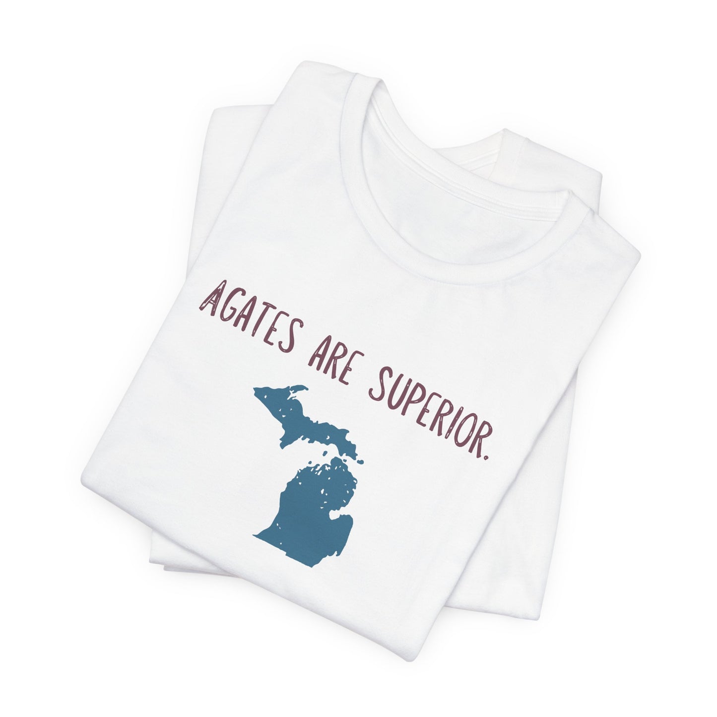 Agates are Superior Lake Unisex Shirt