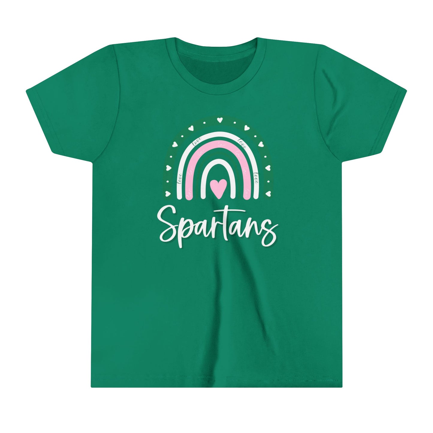 Spartan Rainbow Youth Short Sleeve Tee