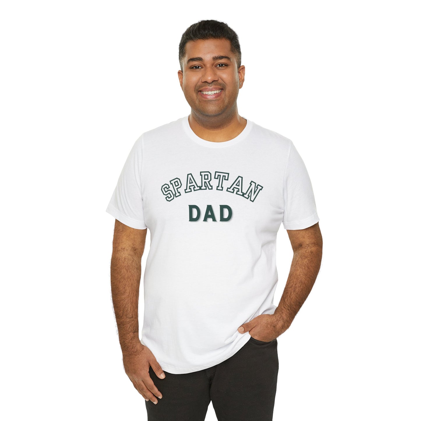 Spartan Dad Short Sleeve Tee