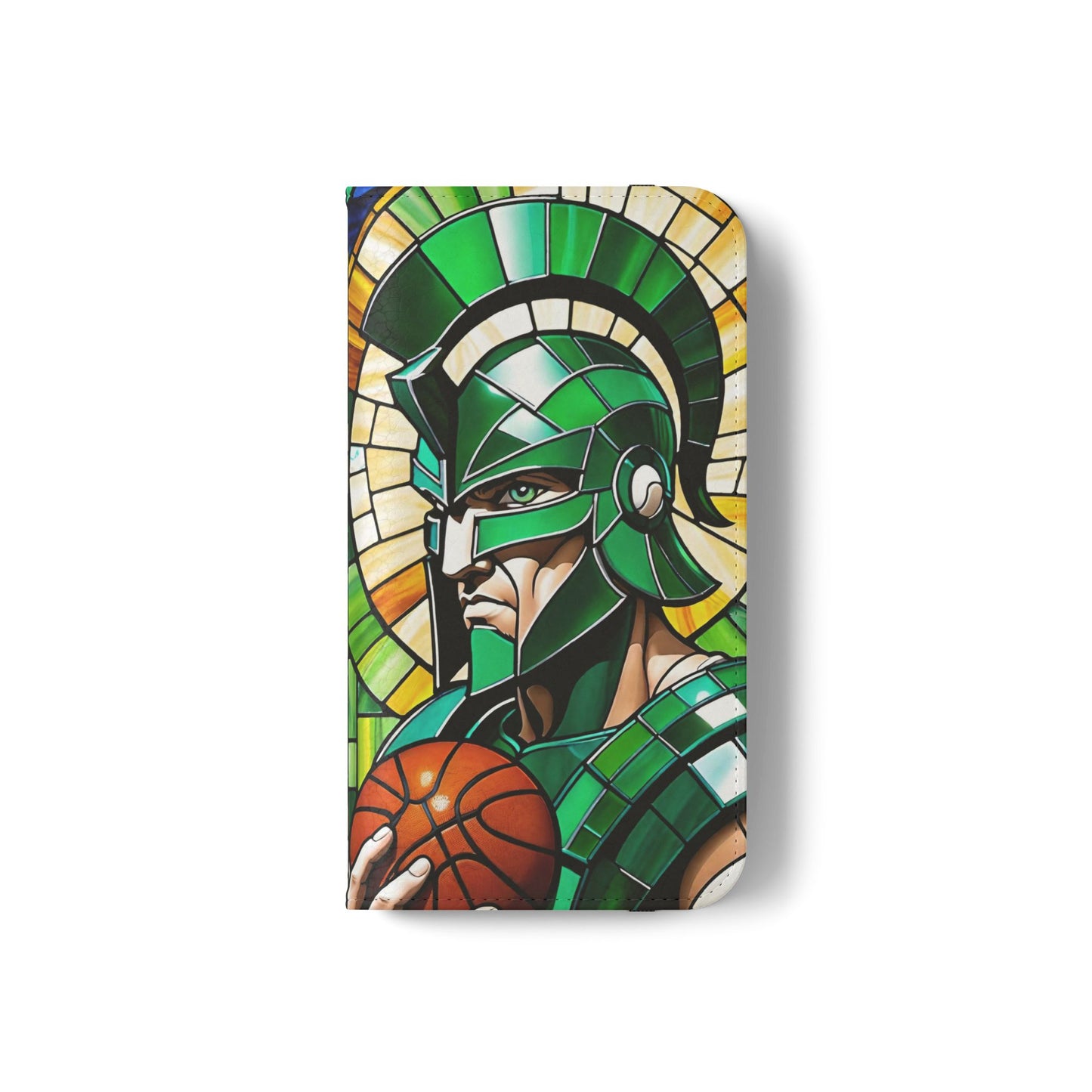 Spartan Basketball Flip Cases for Iphones and Samsung Galaxy Phones