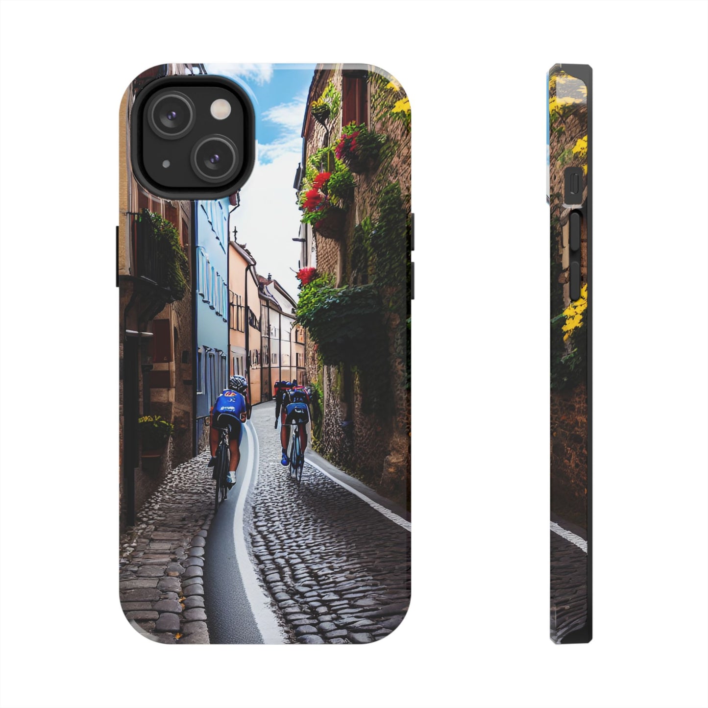 European Cycling Biking iPhone 7, 8, X, 11, 12, 13, 14 & more