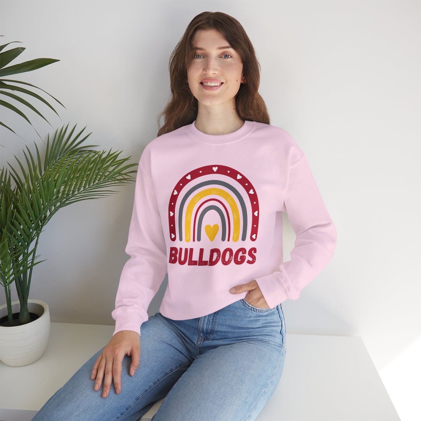 Ferris State University Rainbow Sweatshirt