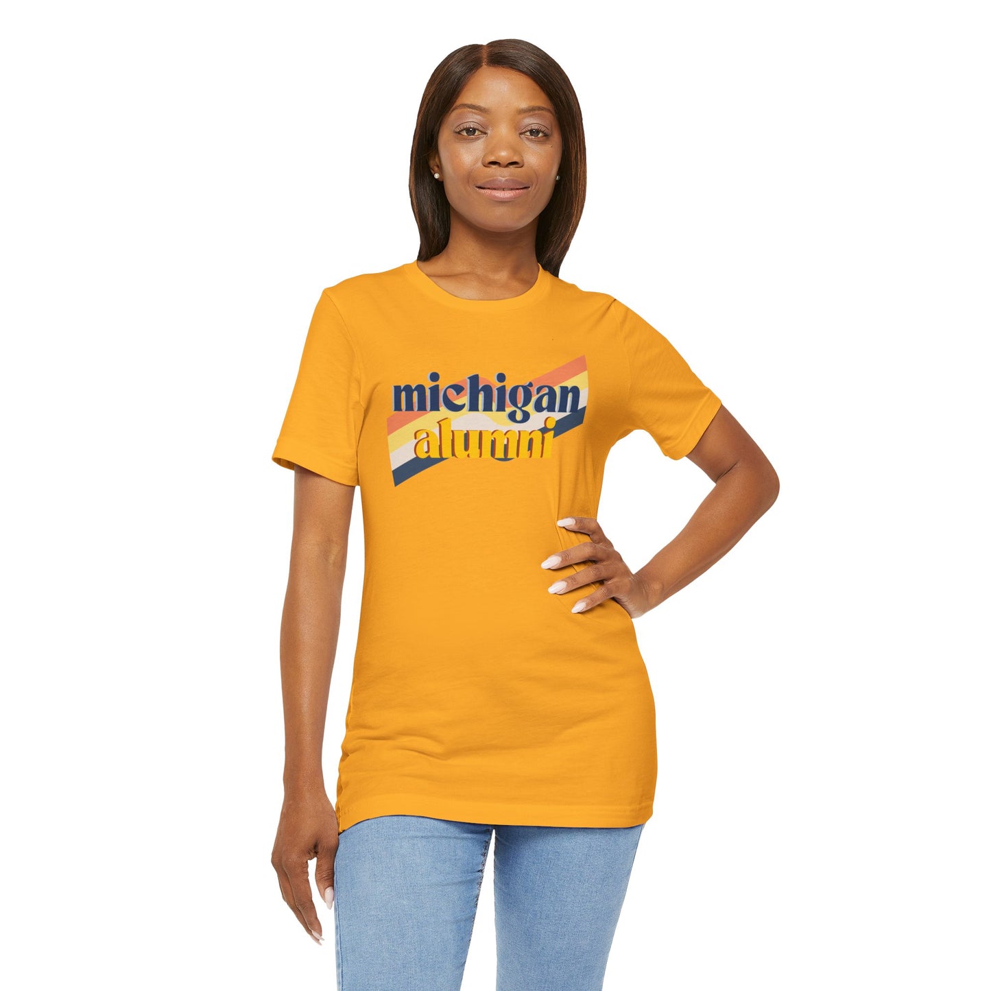 Michigan Alumni Vintage Tshirt