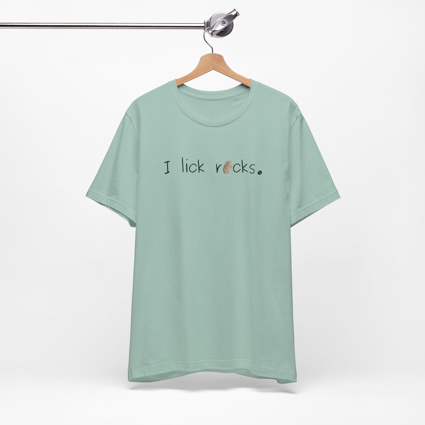 I Lick Rocks Unisex Tee