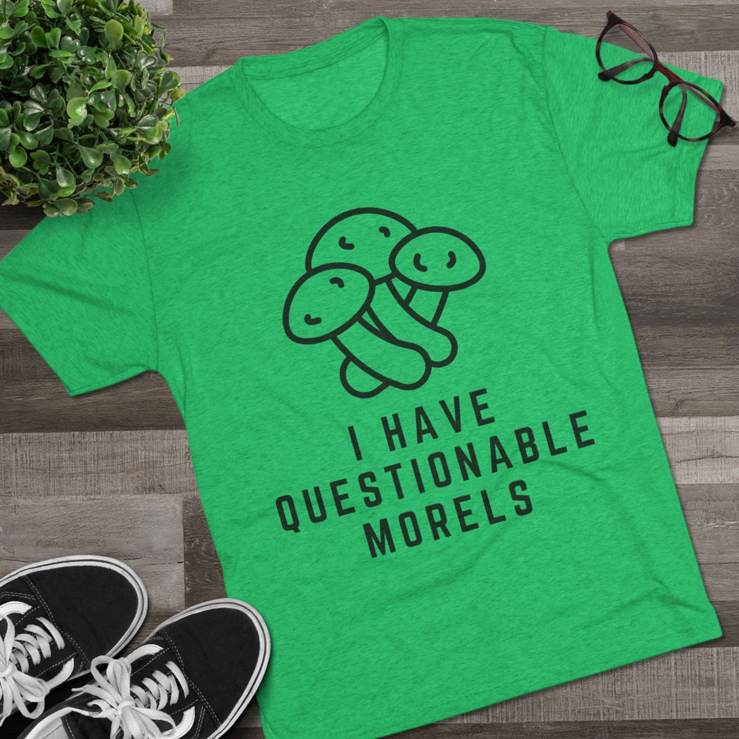 Funny Morel Mushroom Unisex Tee