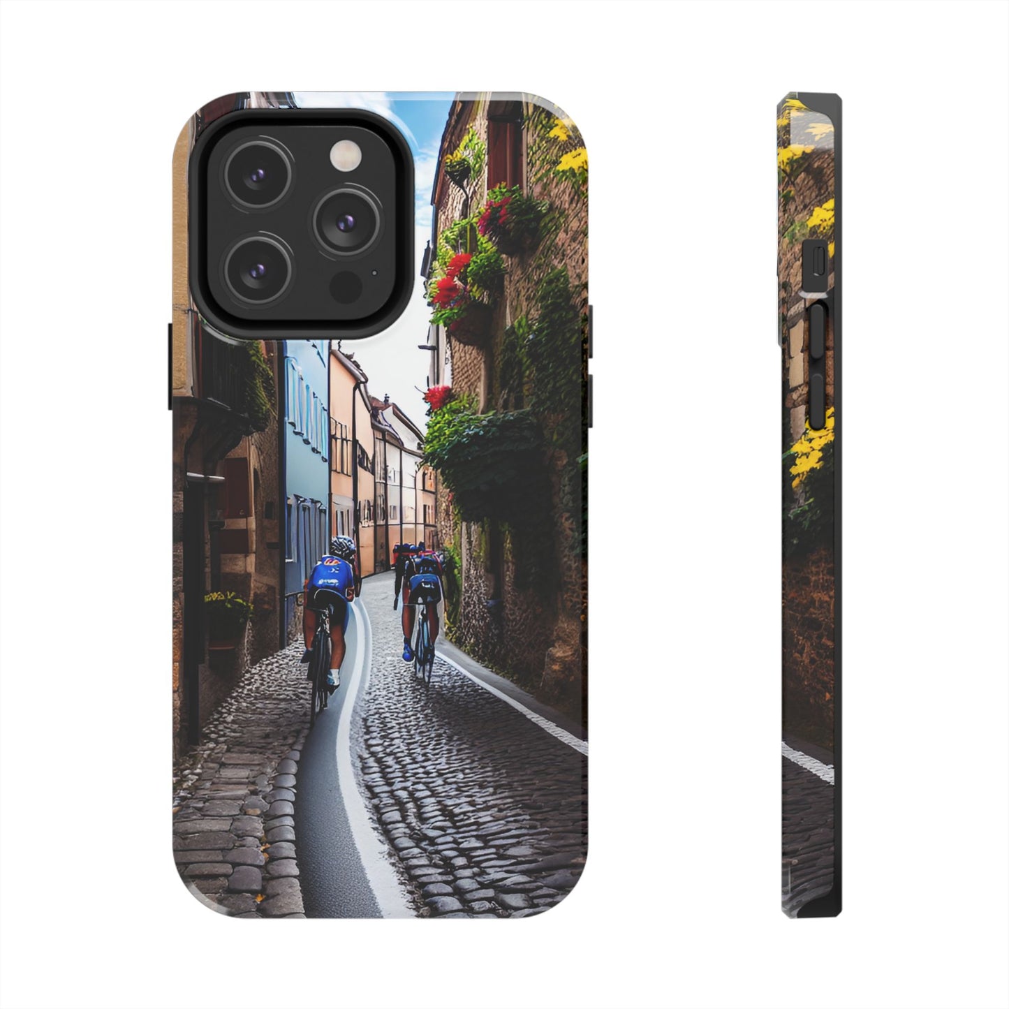 European Cycling Biking iPhone 7, 8, X, 11, 12, 13, 14 & more