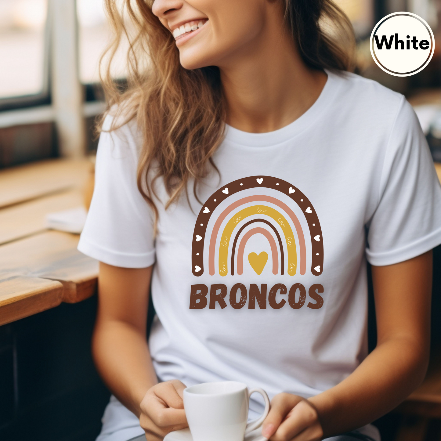 Western Michigan University Bronco's Tshirt