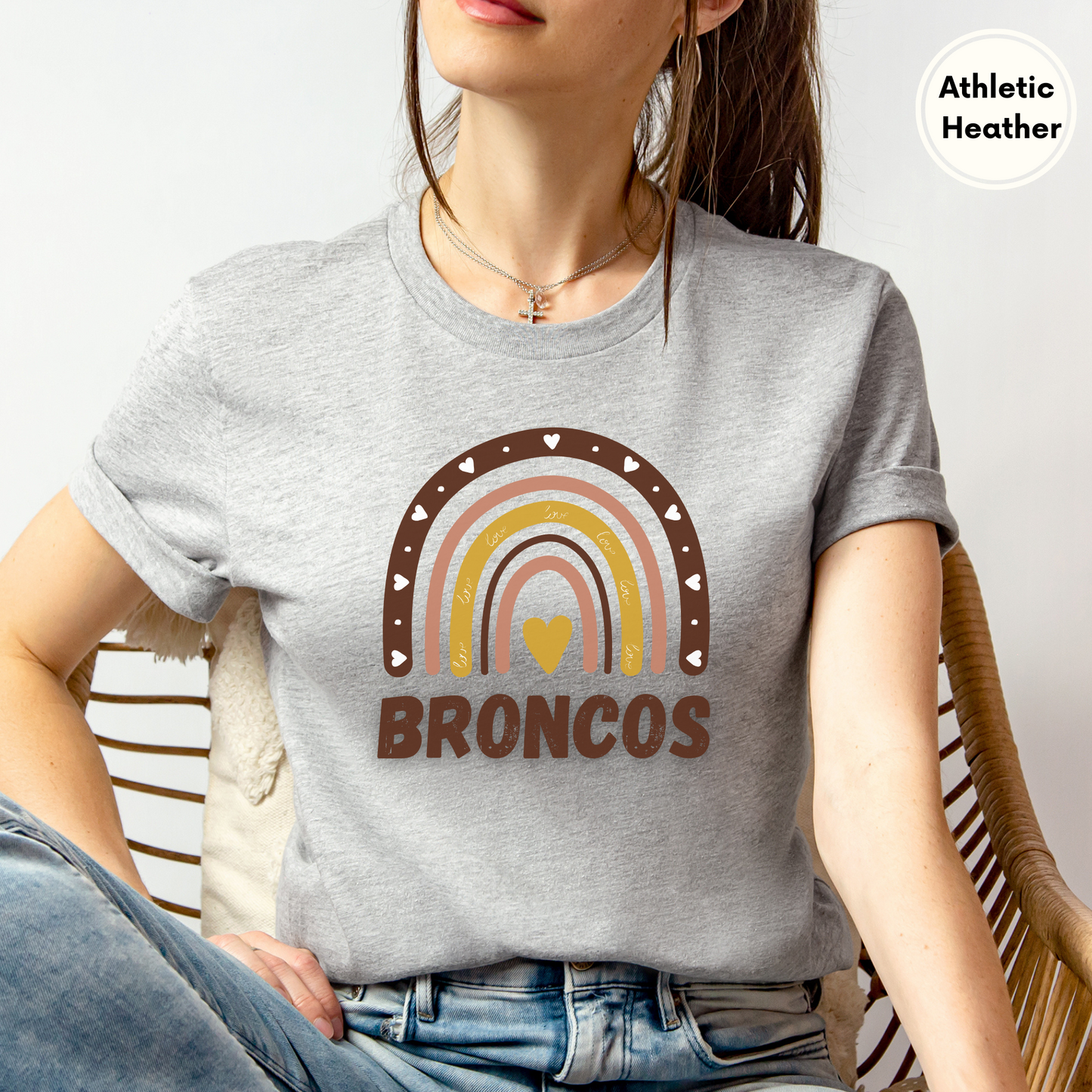 Western Michigan University Bronco's Tshirt