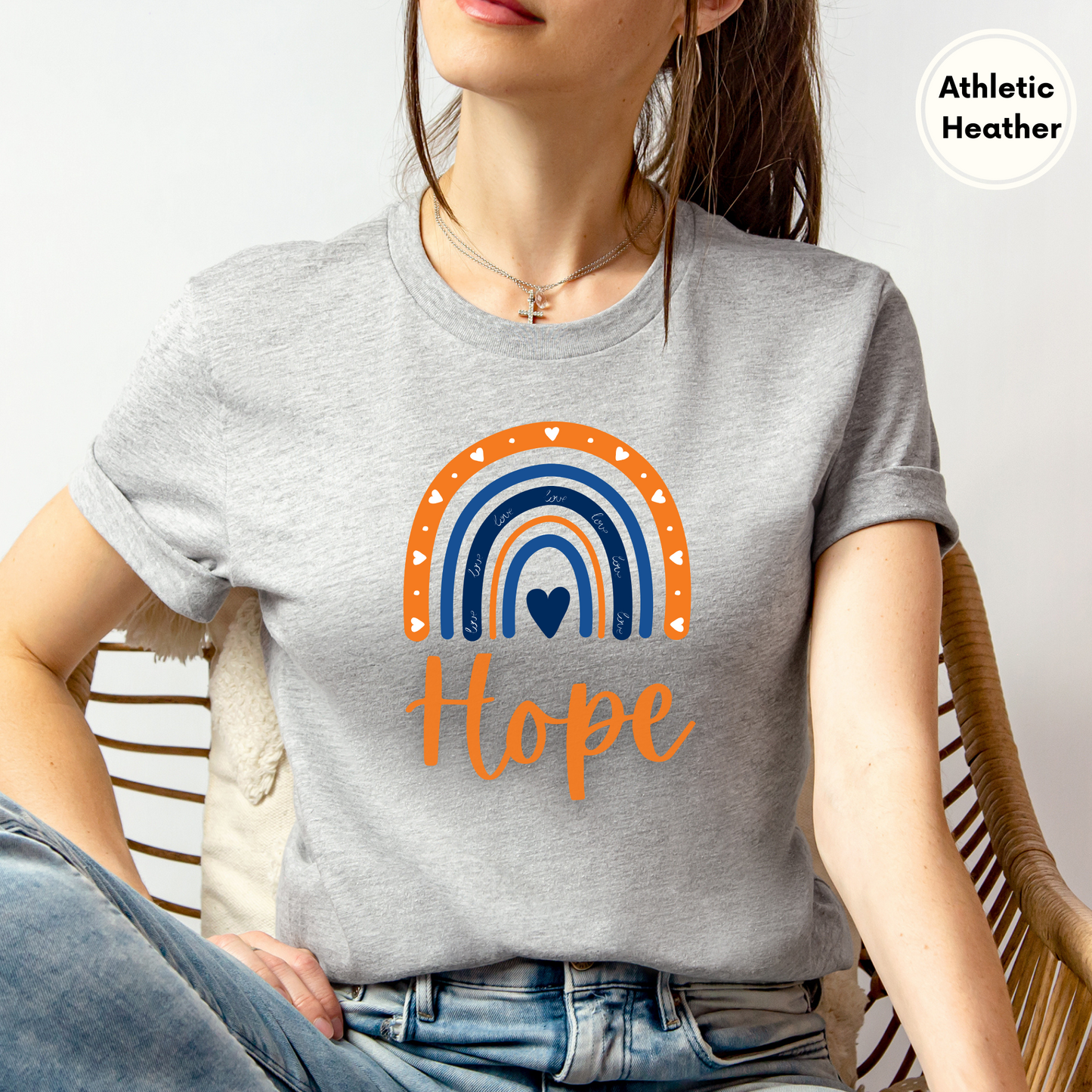 Hope College Rainbow Tshirt