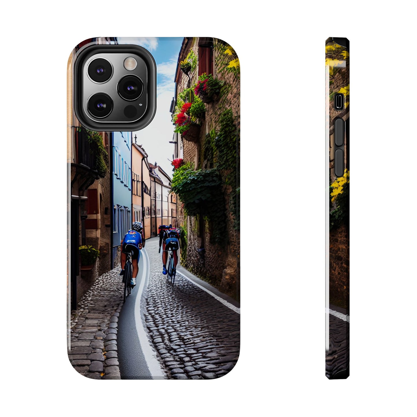 European Cycling Biking iPhone 7, 8, X, 11, 12, 13, 14 & more