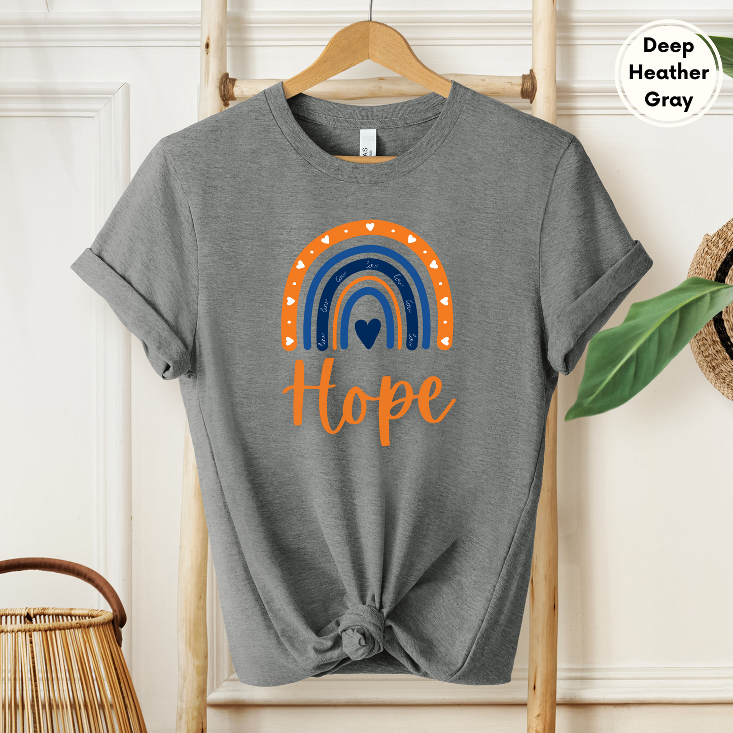 Hope College Rainbow Tshirt