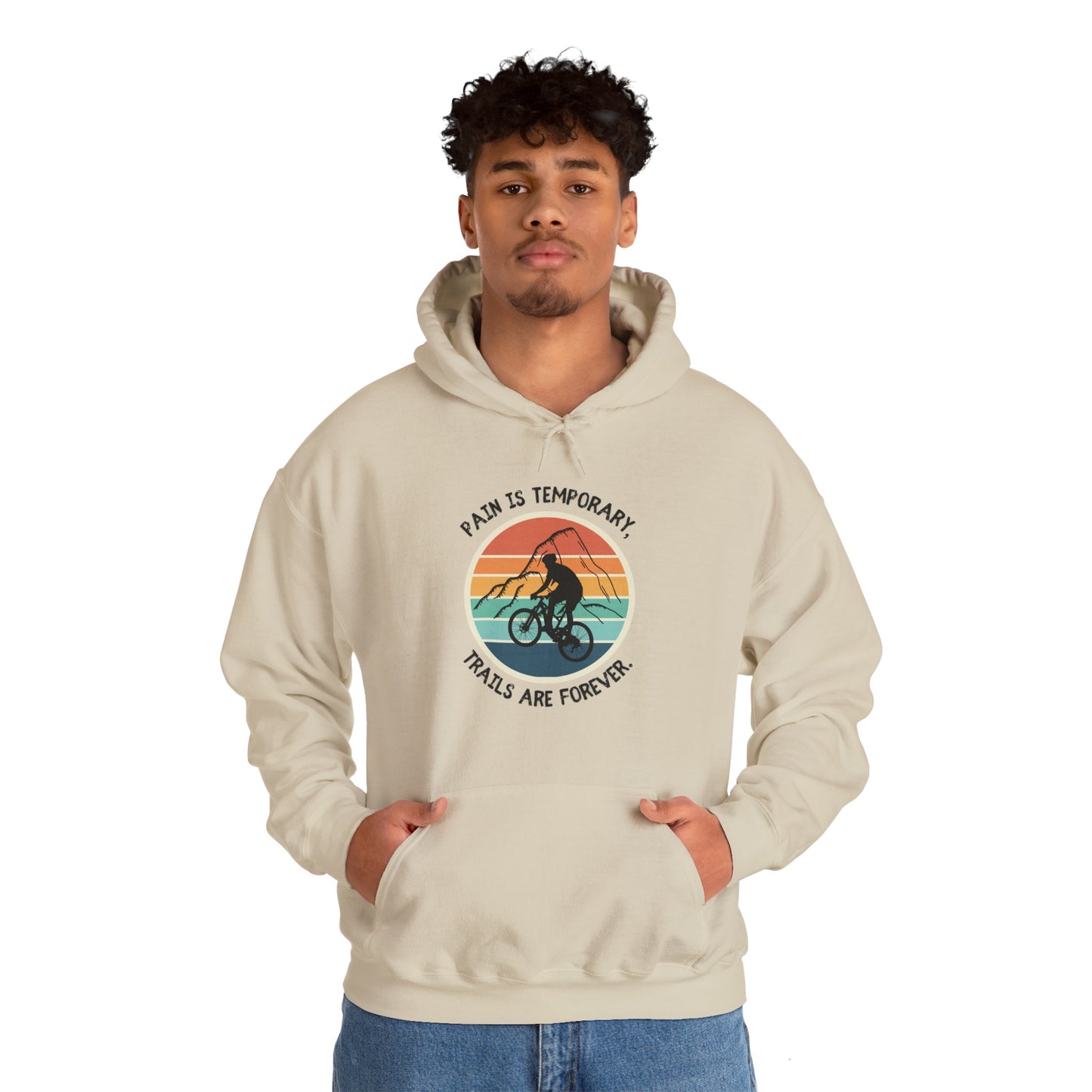 Michigan Mountain Biking Trails are Forever Unisex Hoodie