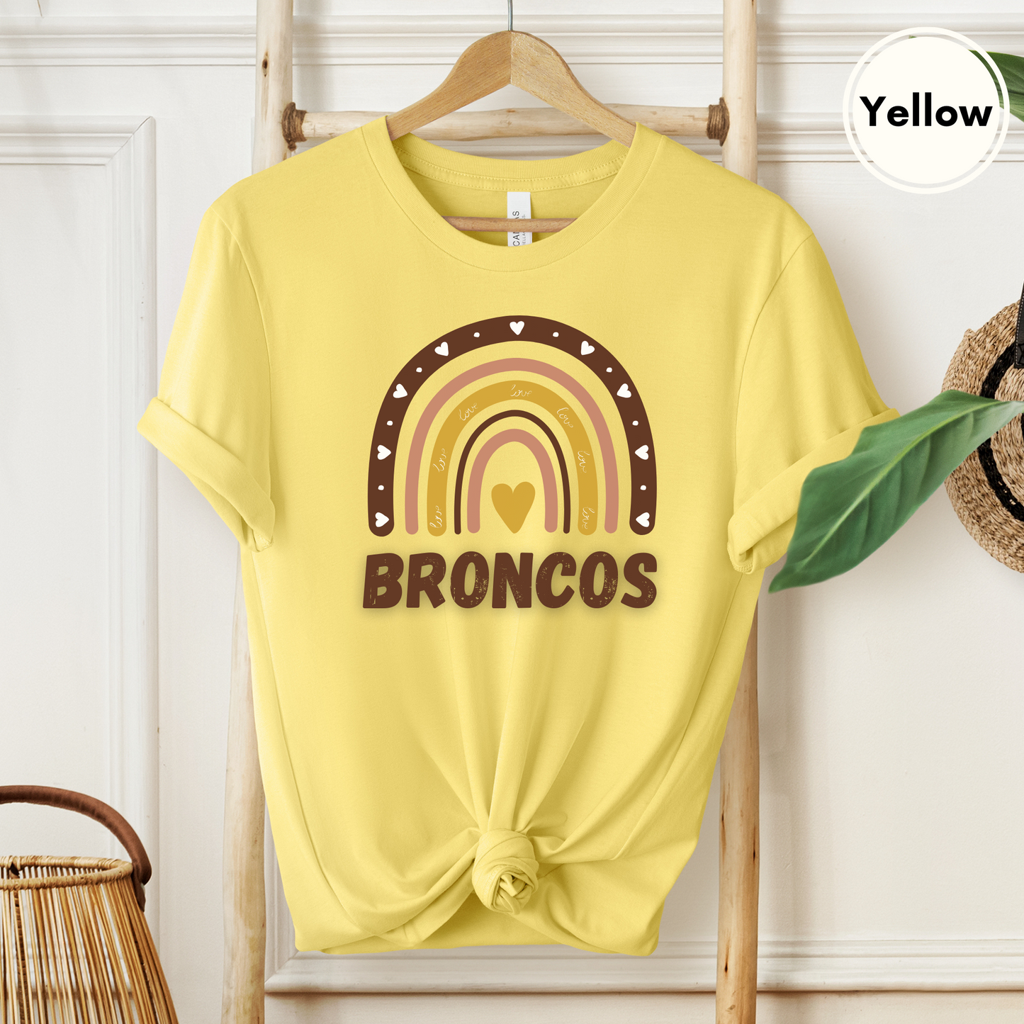 Western Michigan University Bronco's Tshirt