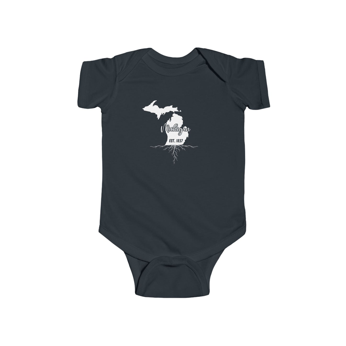 Michigan Roots Infant Jersey Bodysuit