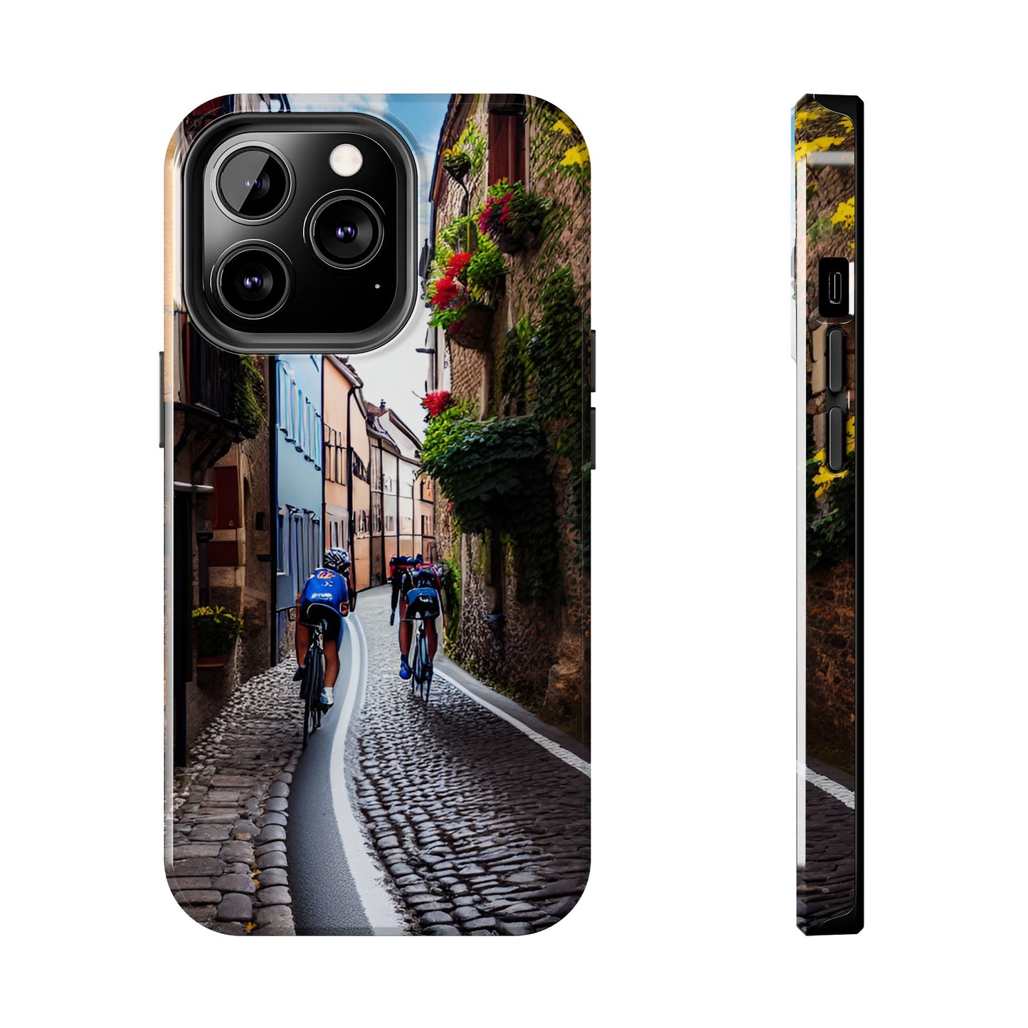 European Cycling Biking iPhone 7, 8, X, 11, 12, 13, 14 & more