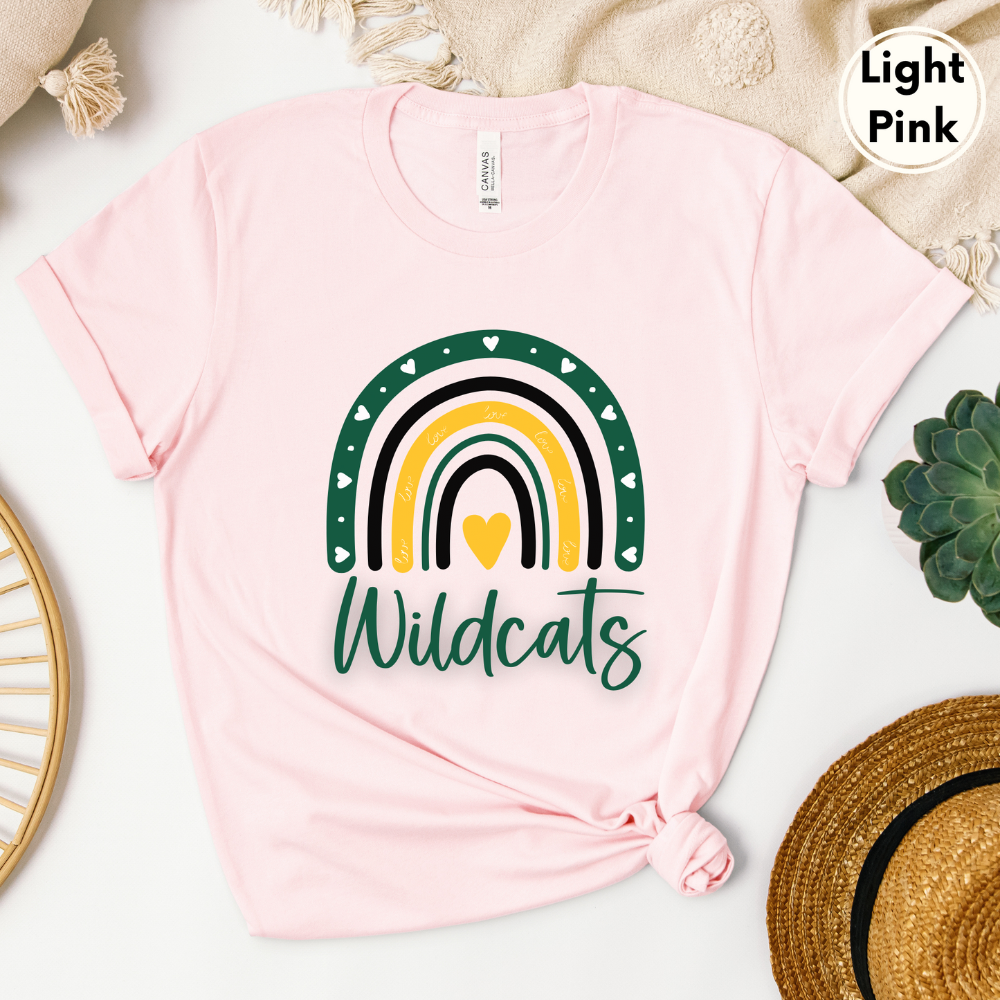 Northern Michigan University Wildcats Tshirt