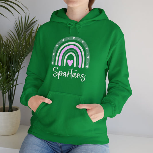 Spartans Rainbow Hoodie