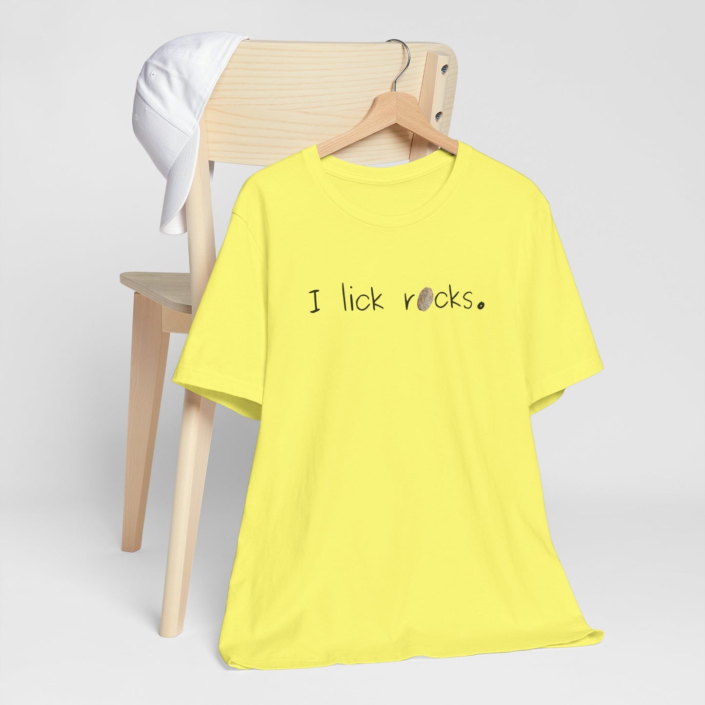 I Lick Rocks Unisex Tee