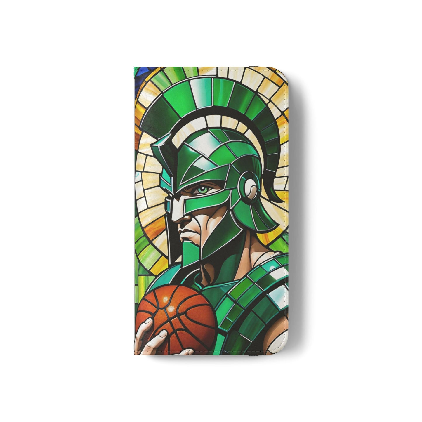 Spartan Basketball Flip Cases for Iphones and Samsung Galaxy Phones