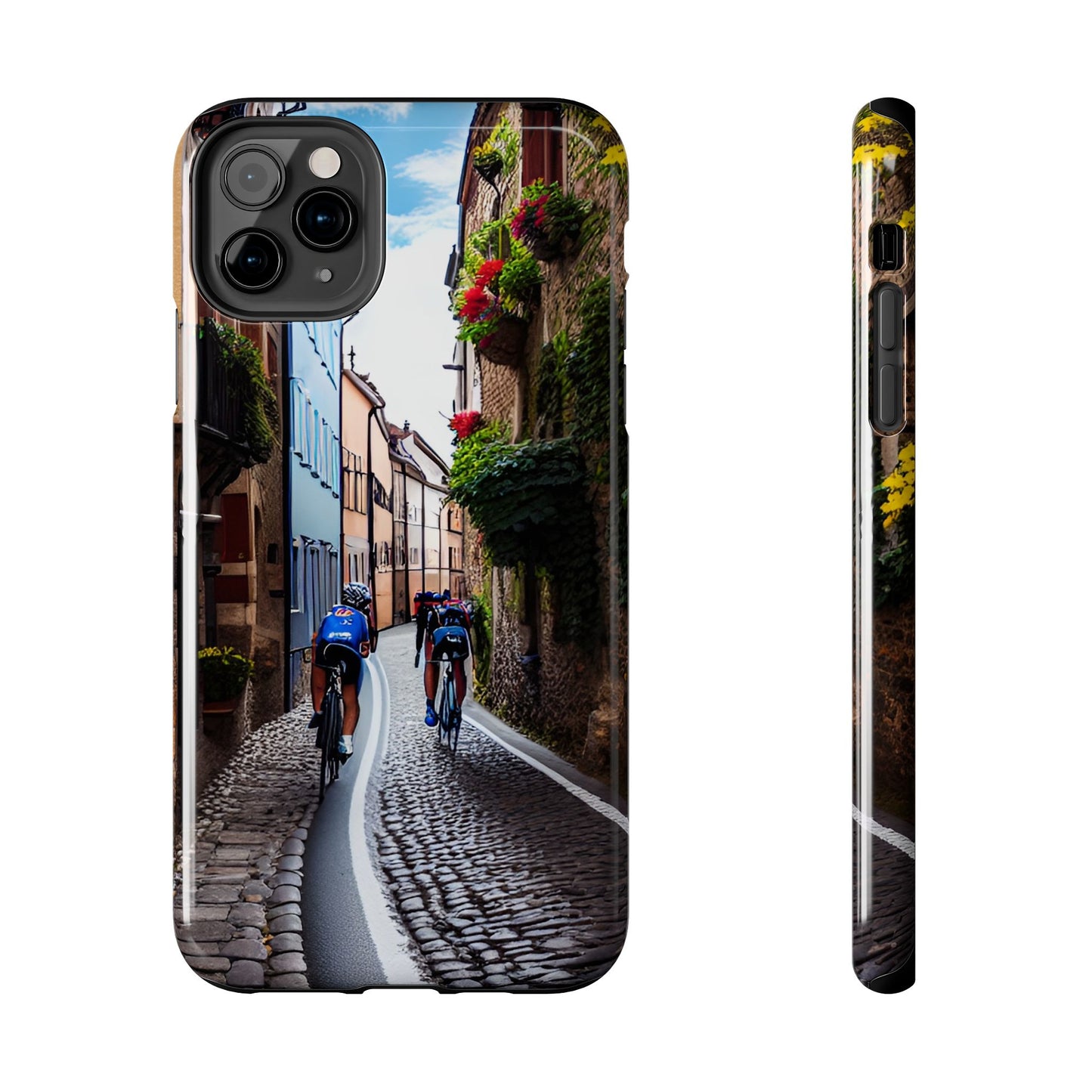 European Cycling Biking iPhone 7, 8, X, 11, 12, 13, 14 & more