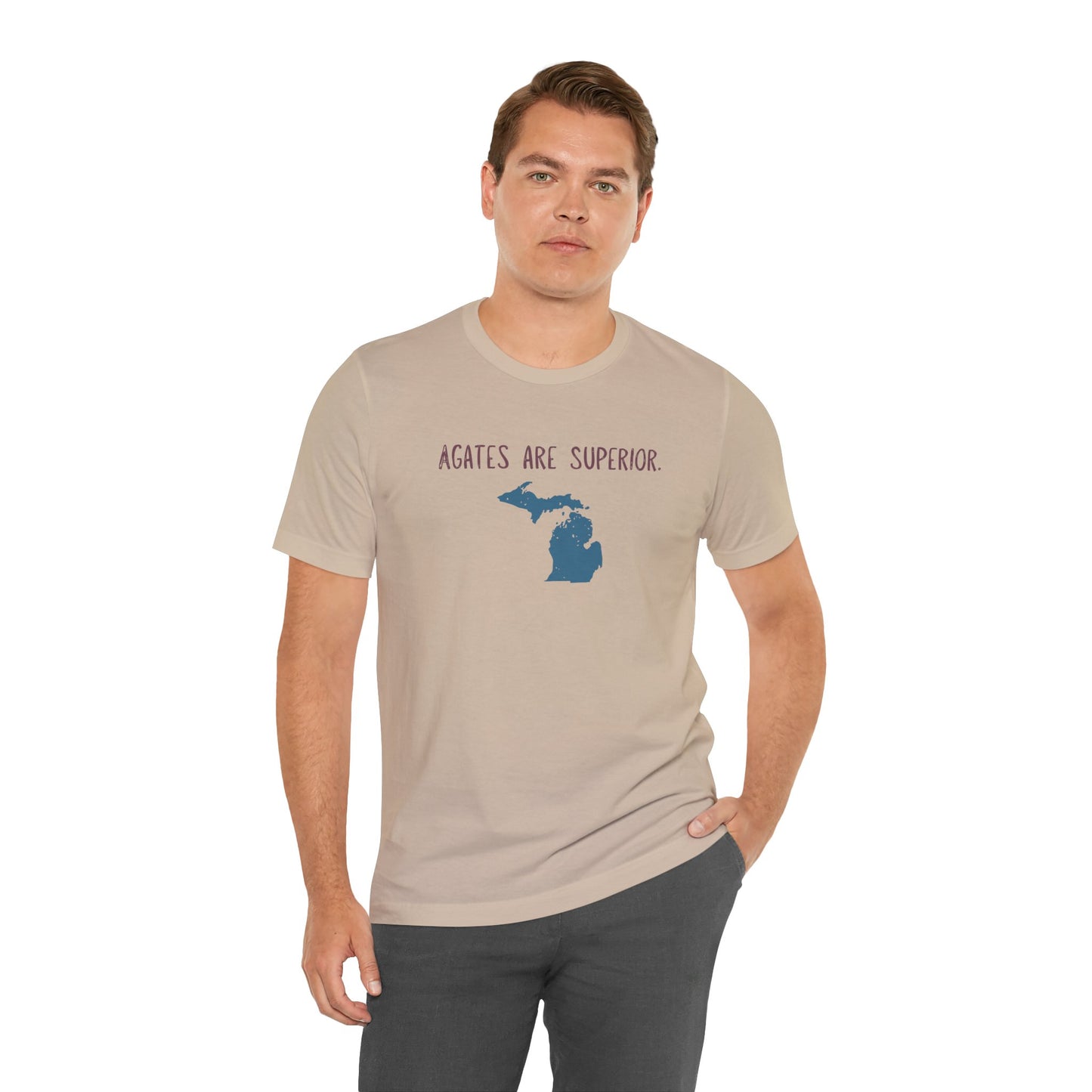 Agates are Superior Lake Unisex Shirt