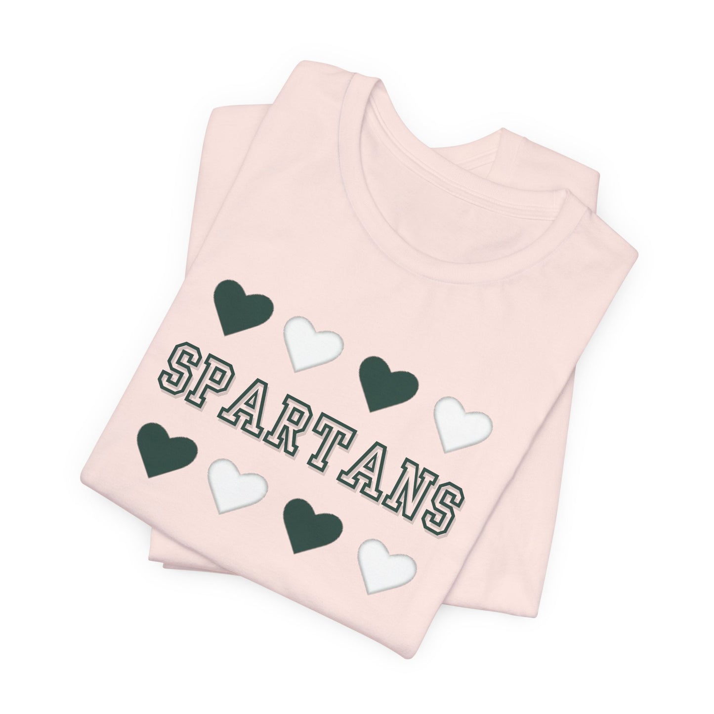 Spartan Heart Short Sleeve Tee