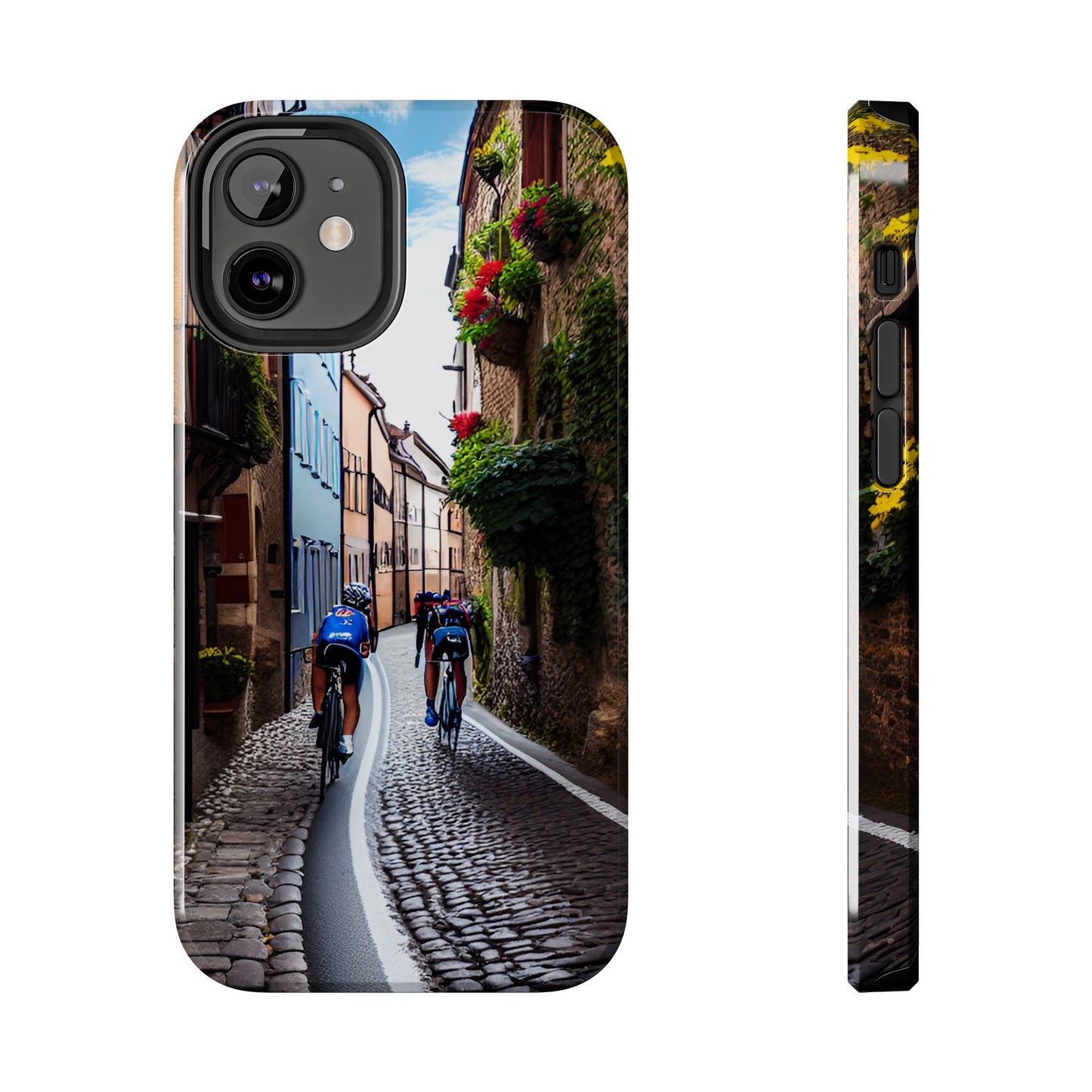 European Cycling Biking iPhone 7, 8, X, 11, 12, 13, 14 & more