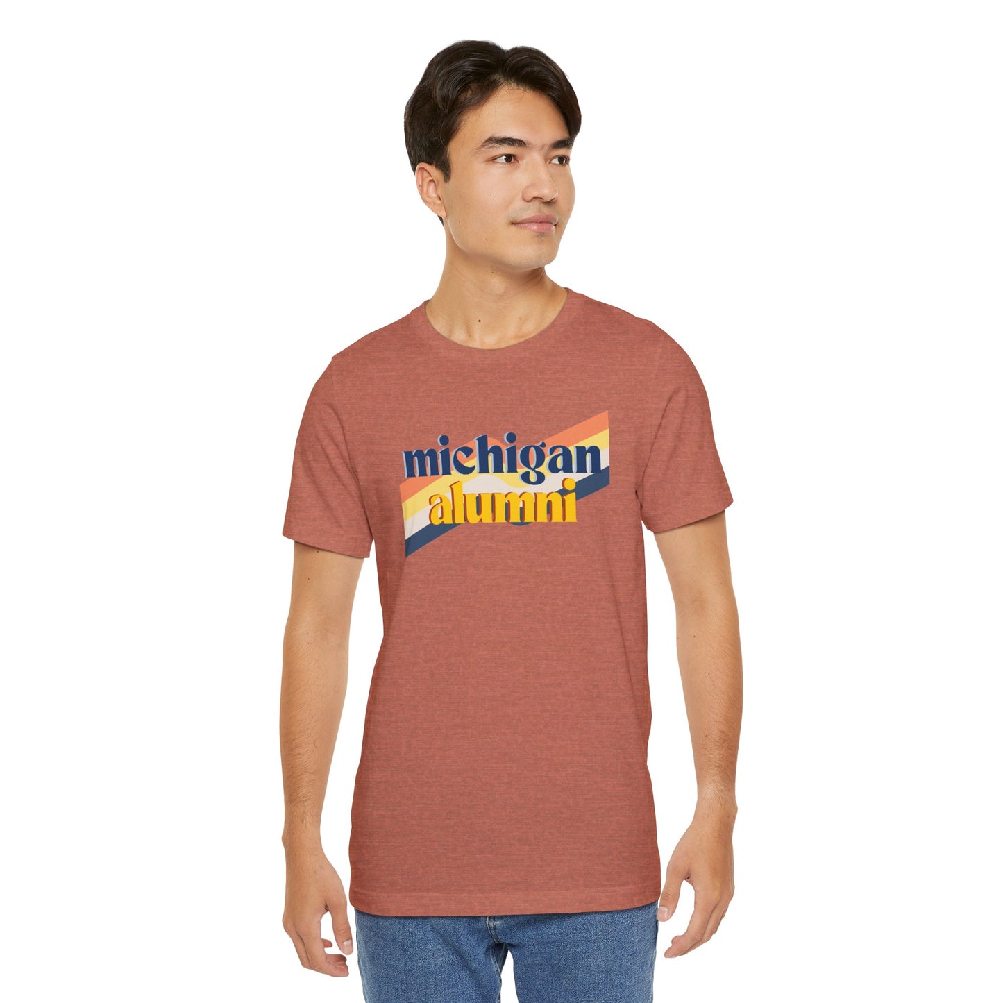 Michigan Alumni Vintage Tshirt