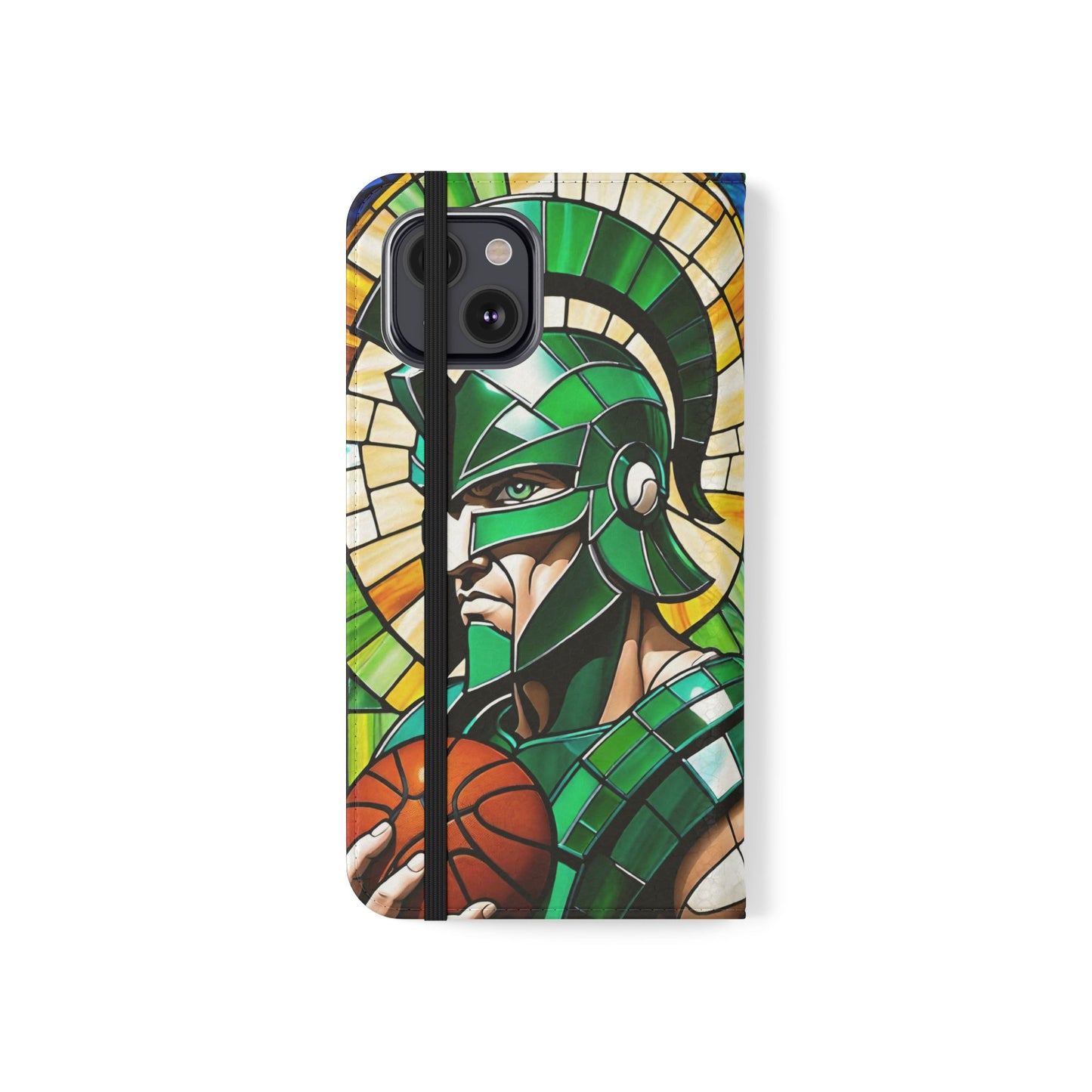 Spartan Basketball Flip Cases for Iphones and Samsung Galaxy Phones