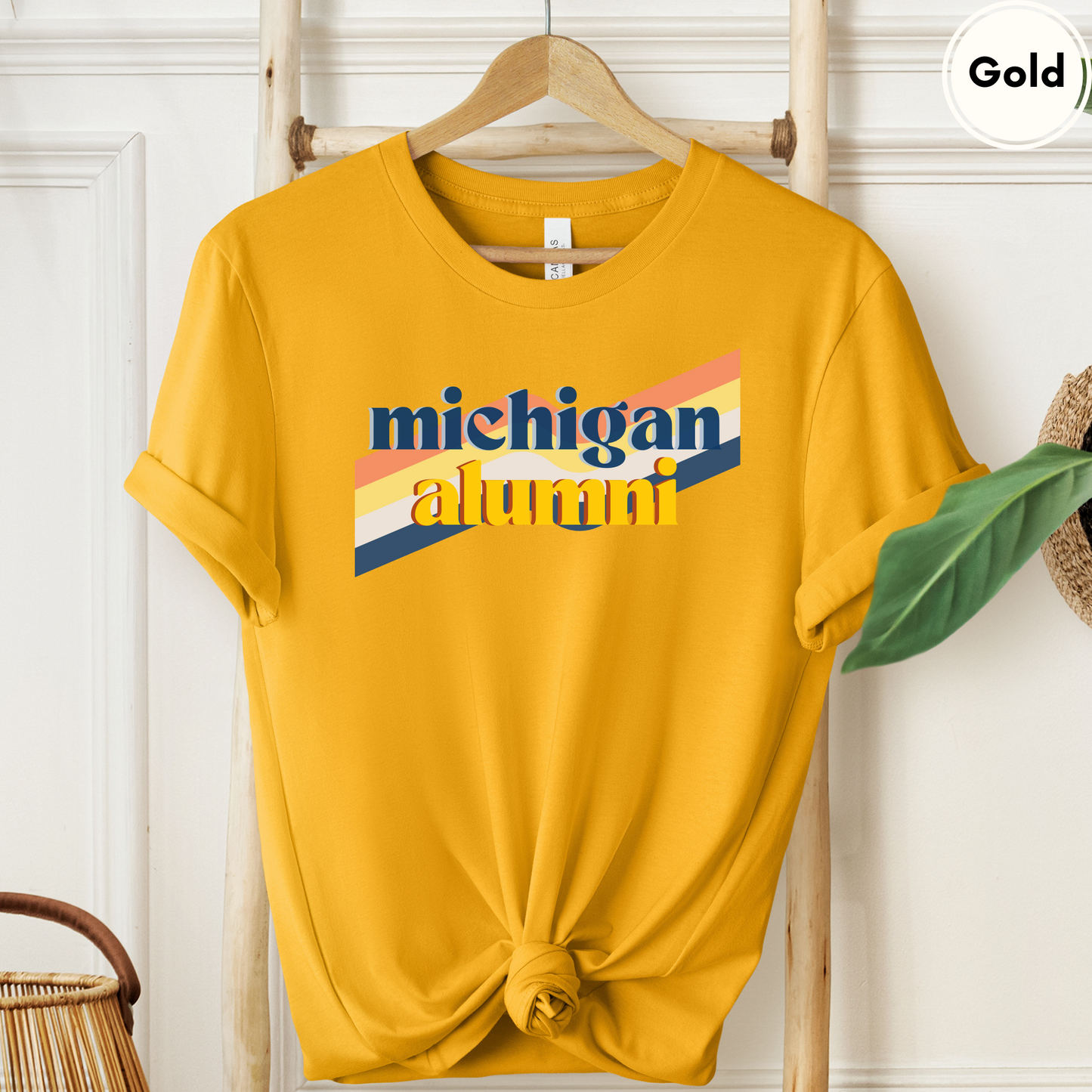 Michigan Alumni Vintage Tshirt