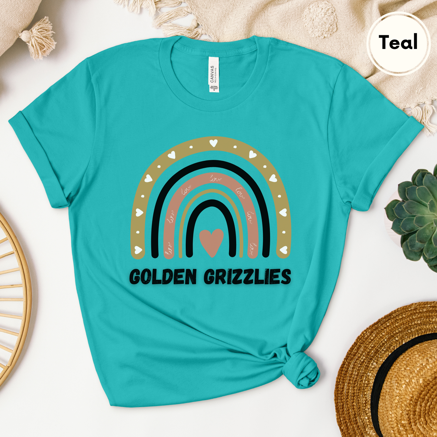 Oakland University Grizzlies Tshirt