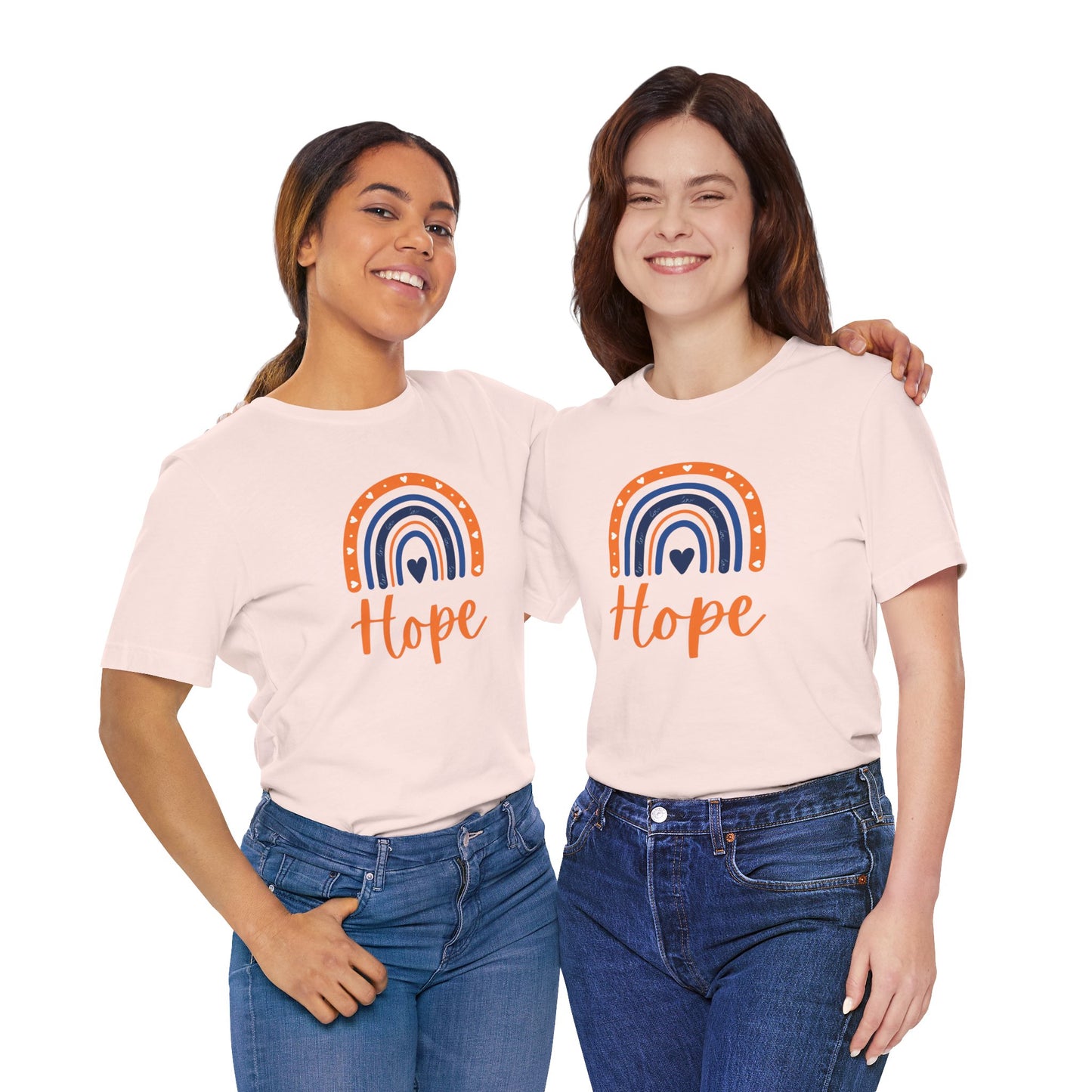 Hope College Rainbow Tshirt