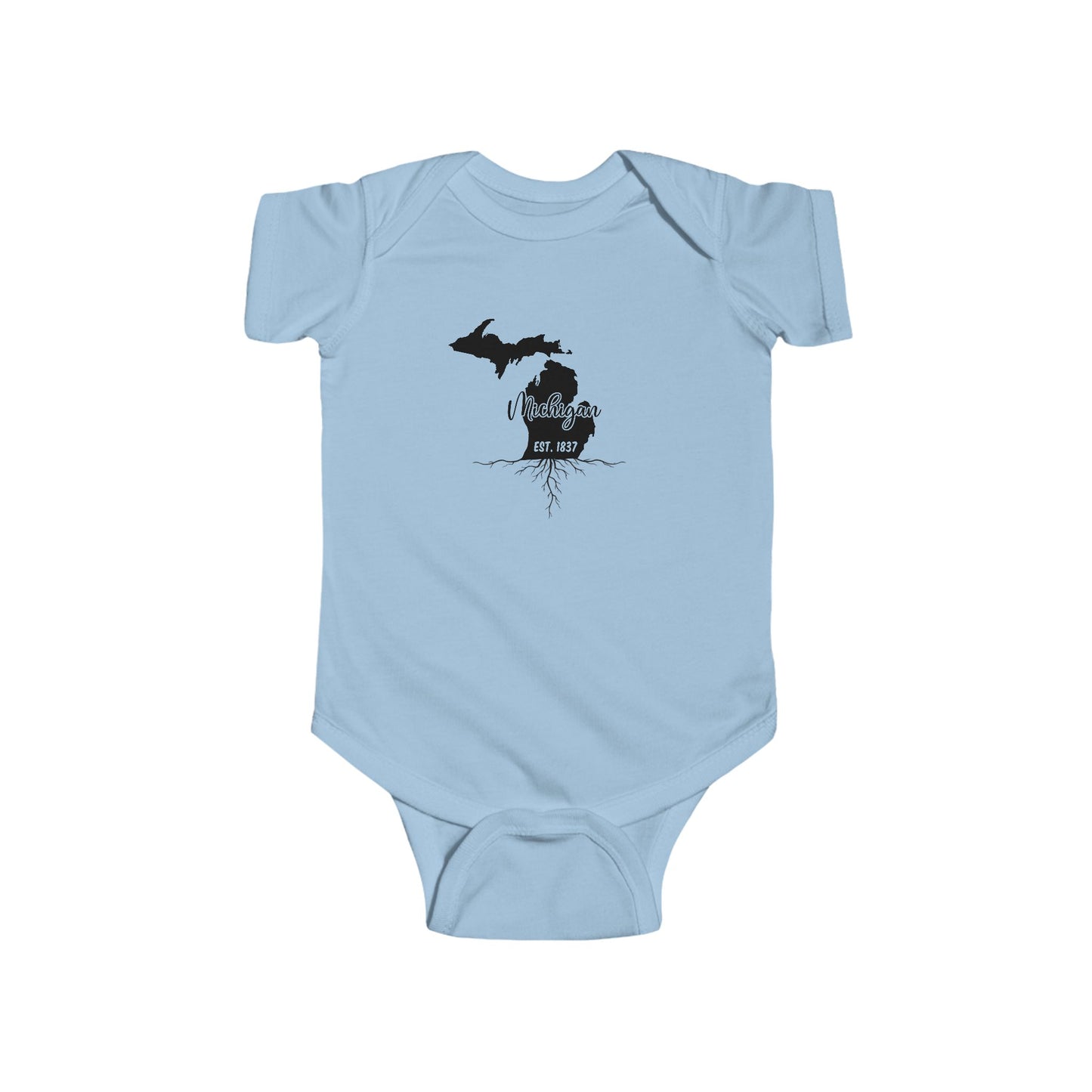 Michigan Roots Infant Jersey Bodysuit