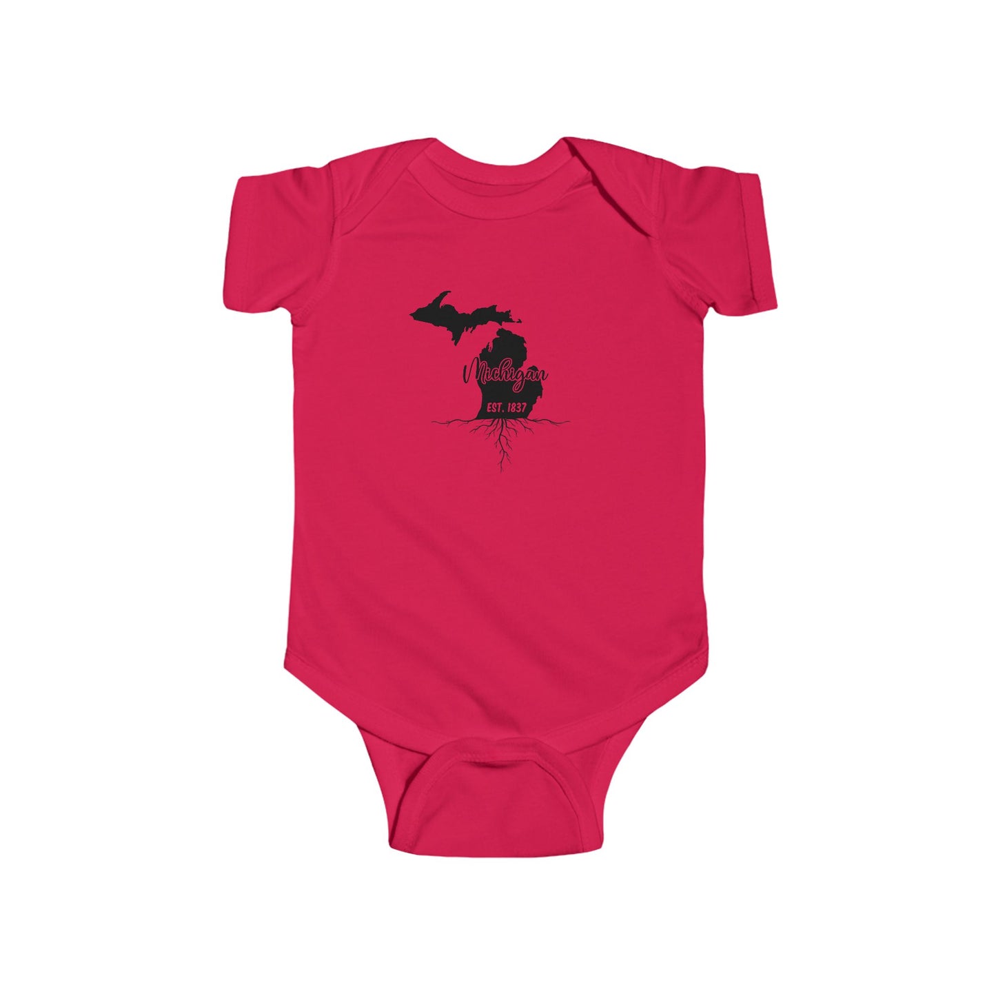 Michigan Roots Infant Jersey Bodysuit