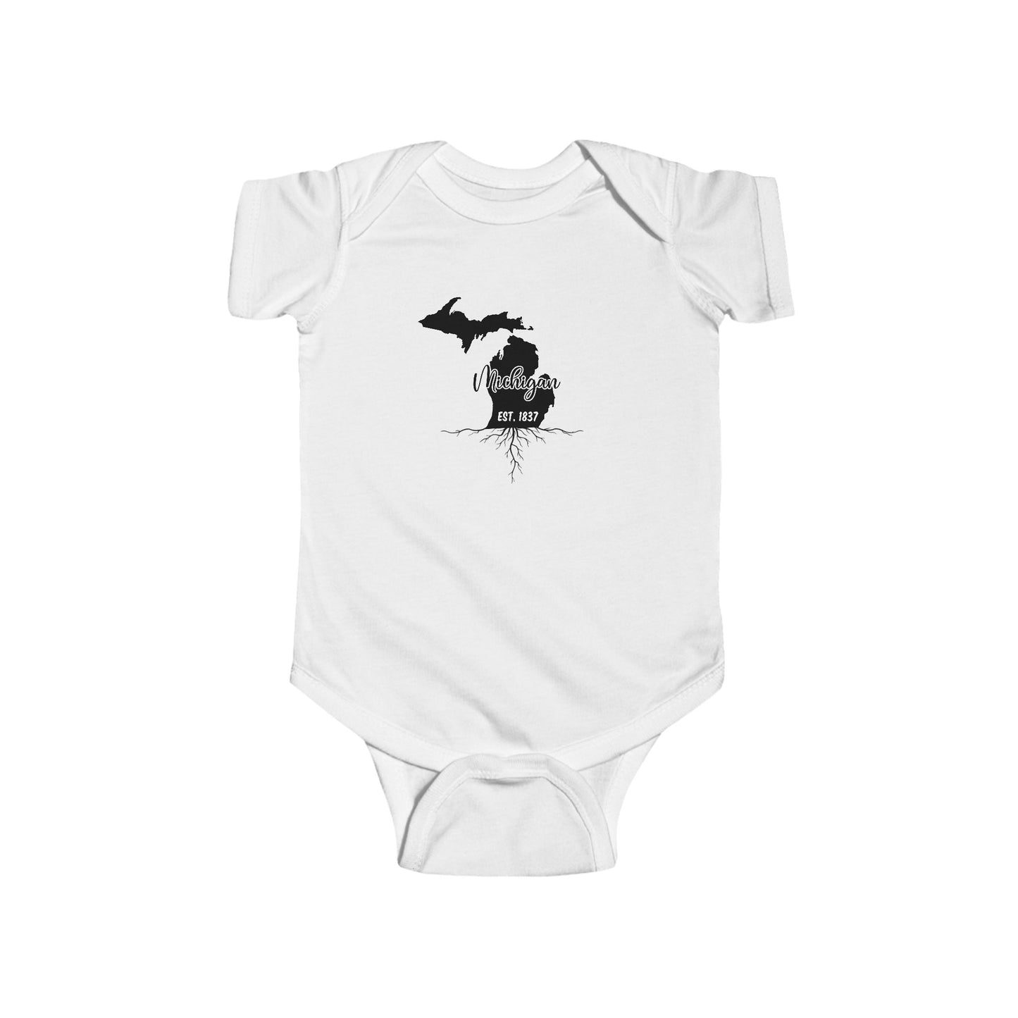 Michigan Roots Infant Jersey Bodysuit