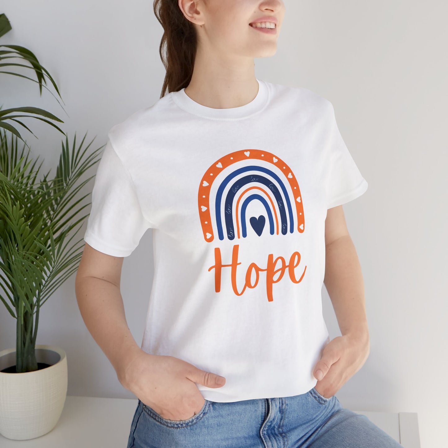 Hope College Rainbow Tshirt