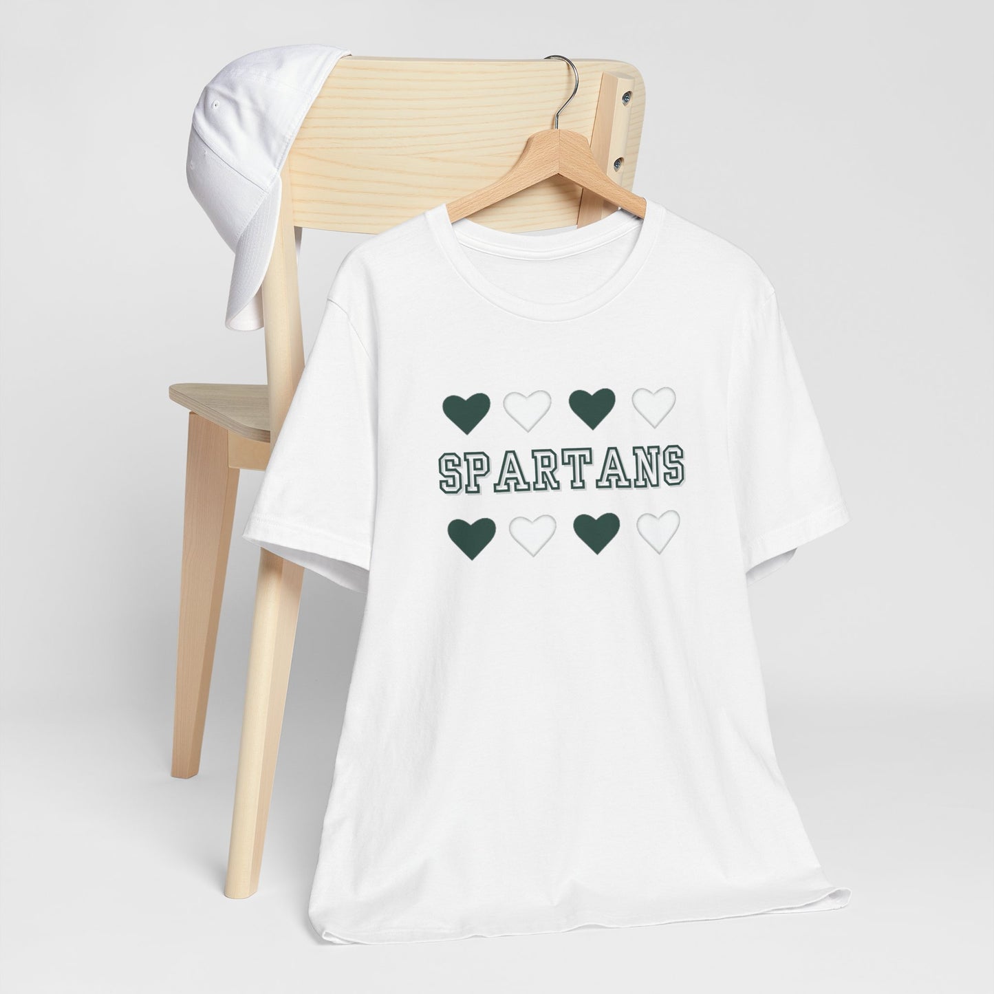 Spartan Heart Short Sleeve Tee