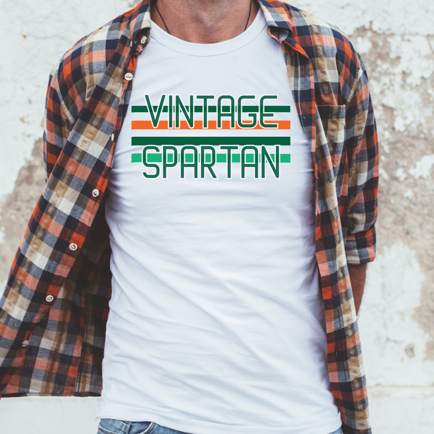 Spartan Vintage Short Sleeve Tshirt