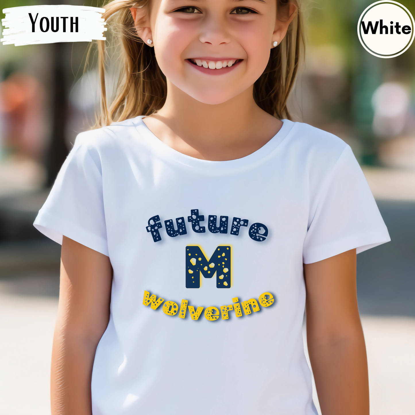 Michigan Future Alumni Youth Tshirt