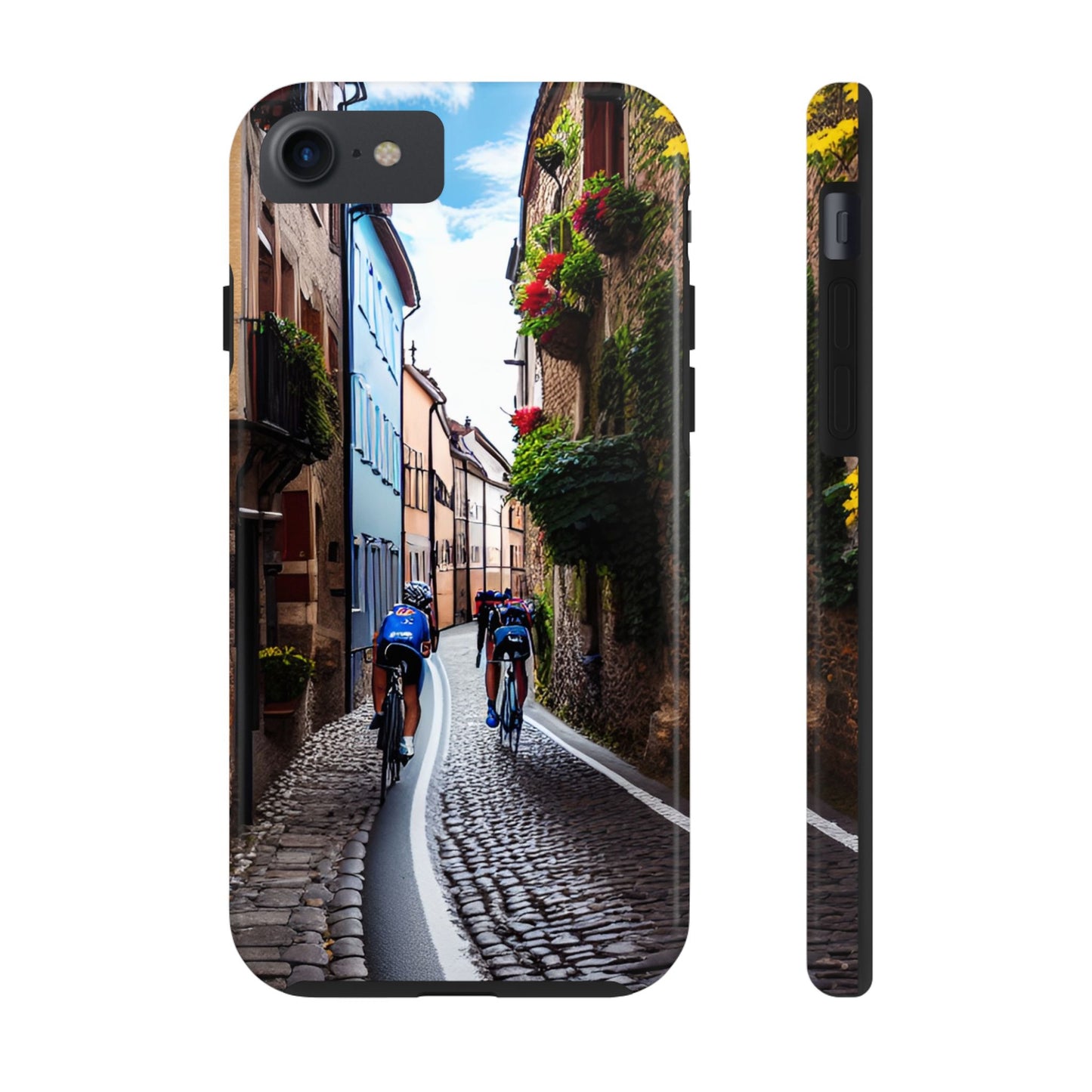 European Cycling Biking iPhone 7, 8, X, 11, 12, 13, 14 & more