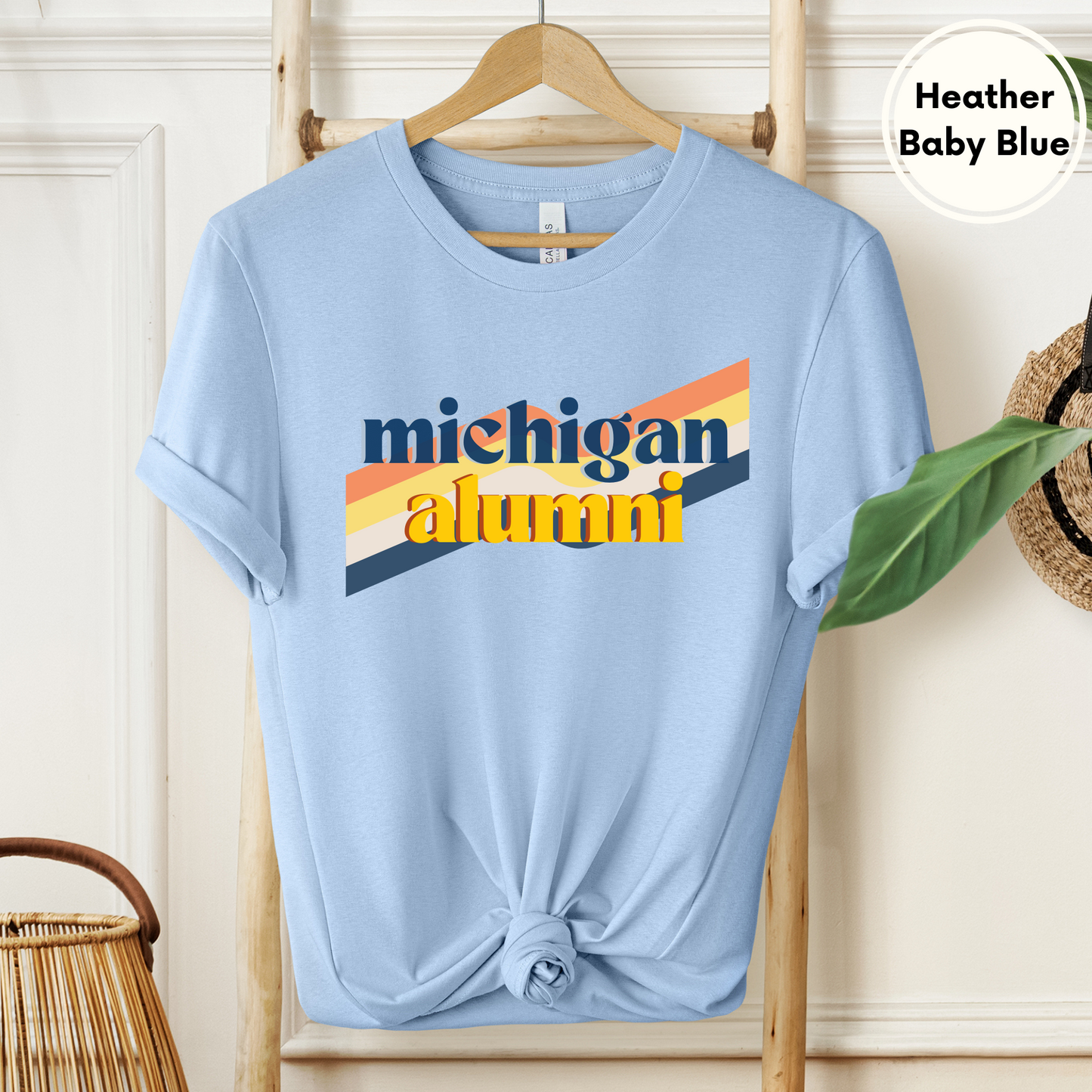 Michigan Alumni Vintage Tshirt