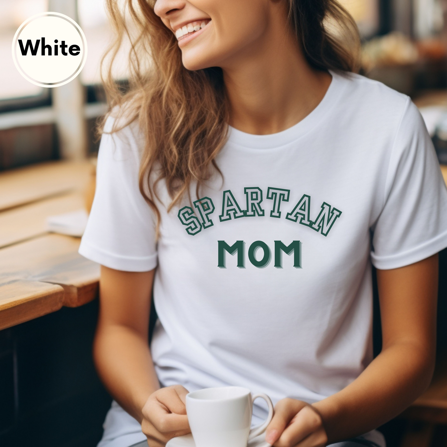 Spartan Mom Short Sleeve Tee Michigan