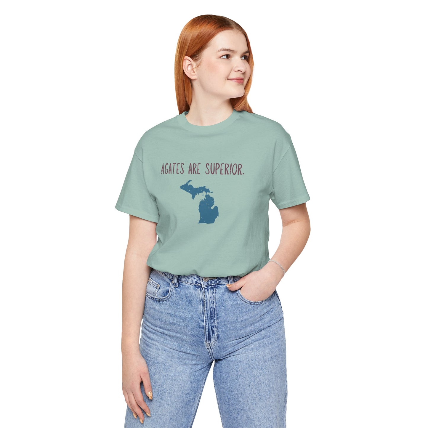 Agates are Superior Lake Unisex Shirt