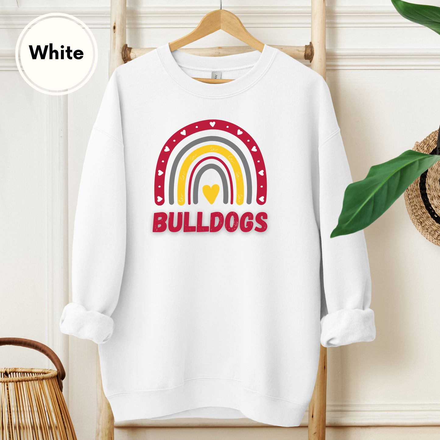 Ferris State University Rainbow Sweatshirt